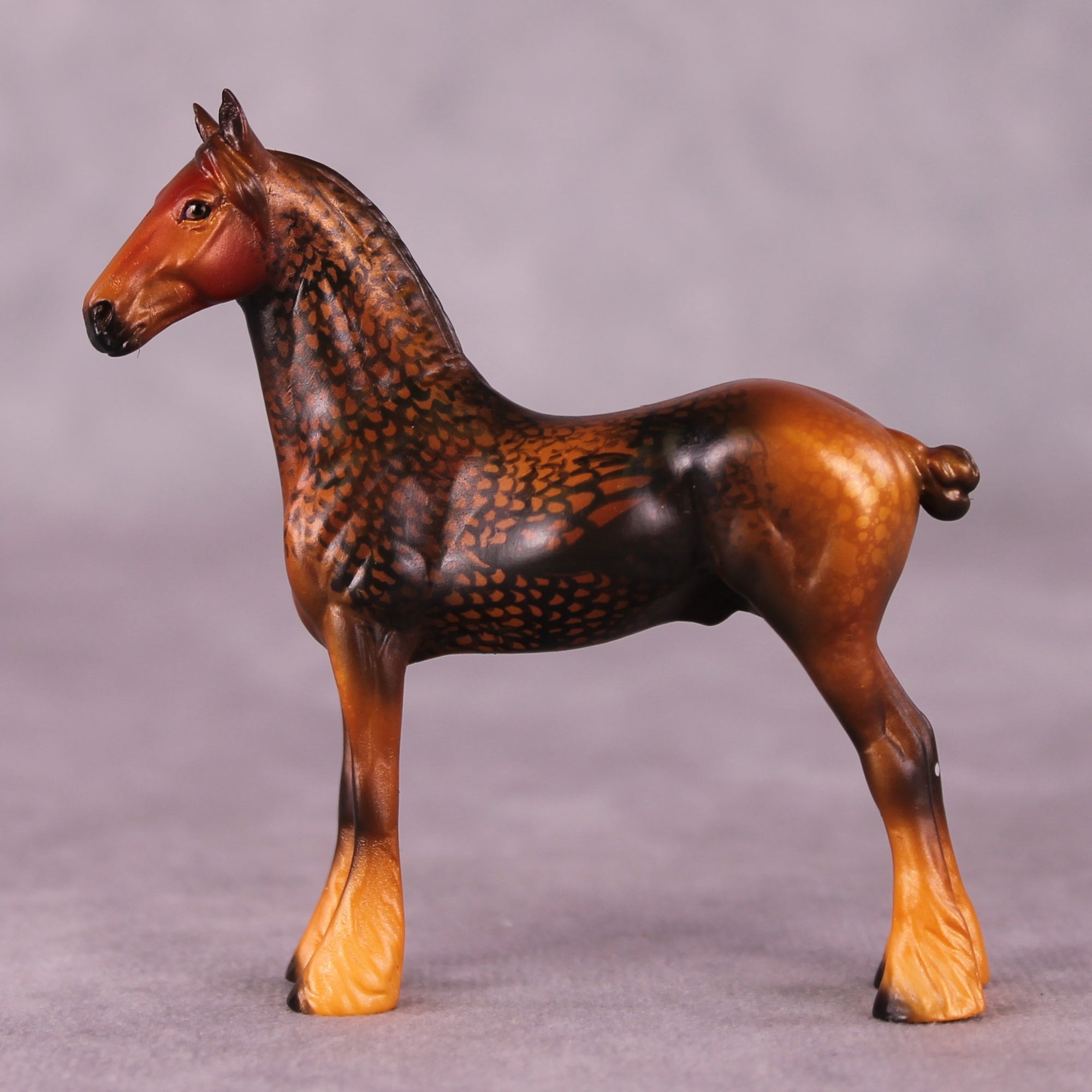 "Foghorn" OOAK Draft Chip By Jess Hamill - Menagerie Series