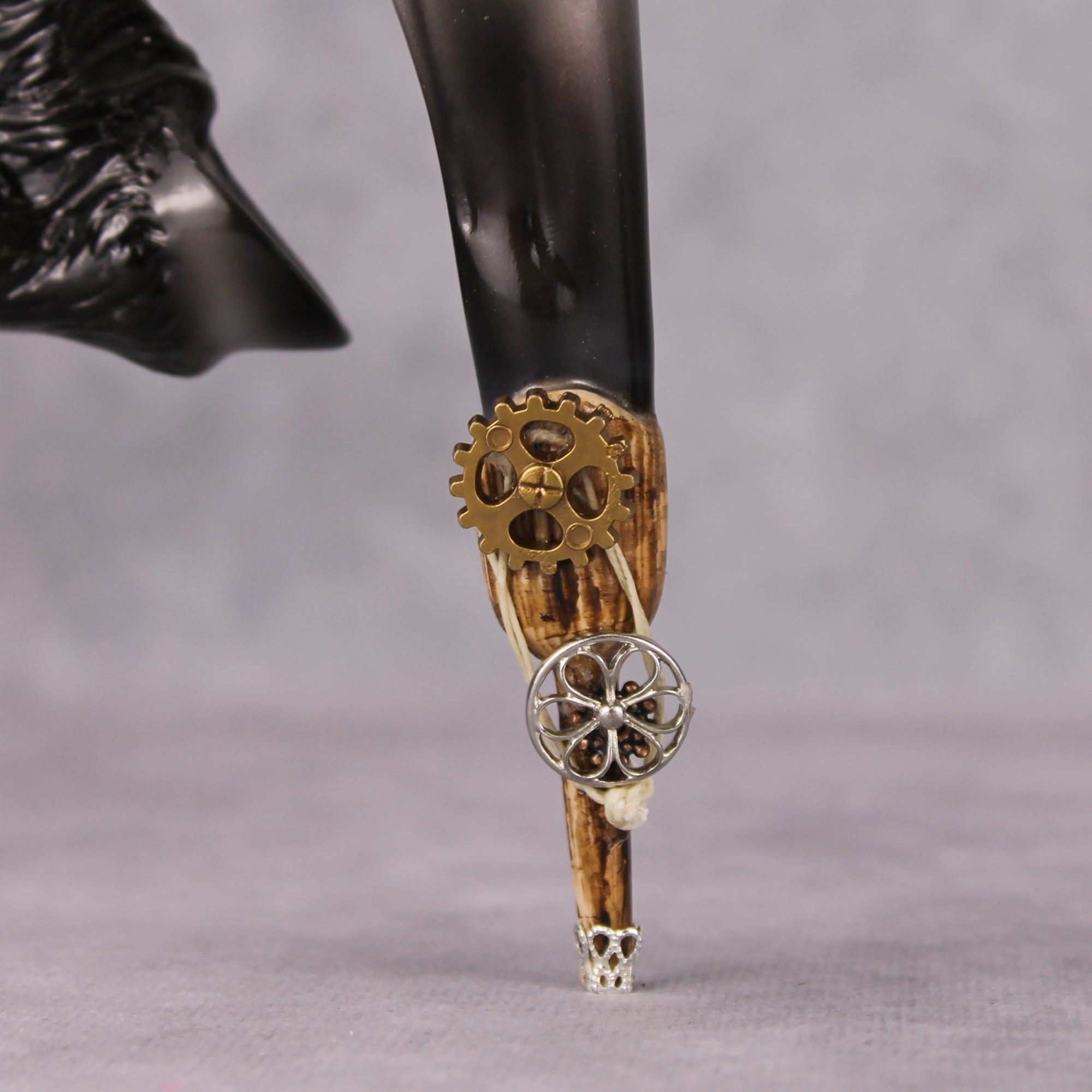 Dr Loveless OOAK Steampunk Deco Custom Trotting Drafter By Dawn Quick MM24 Best Offer