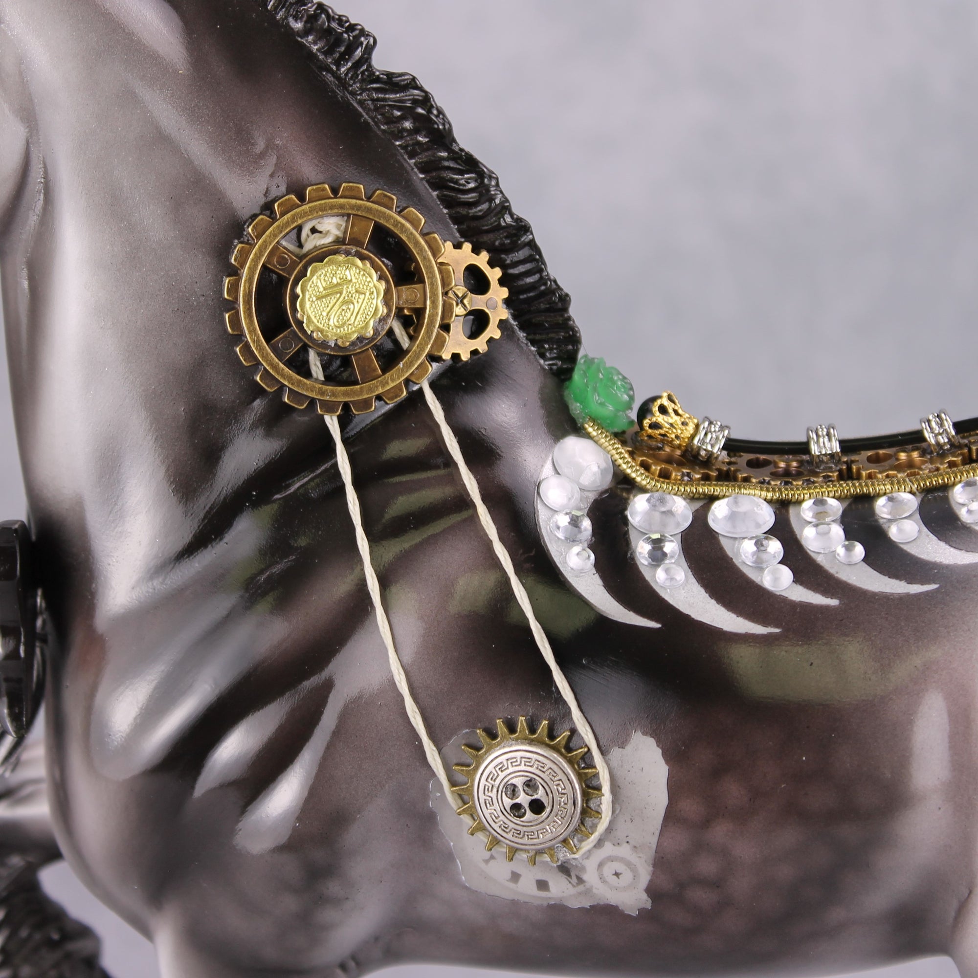 Dr Loveless OOAK Steampunk Deco Custom Trotting Drafter By Dawn Quick MM24 Best Offer