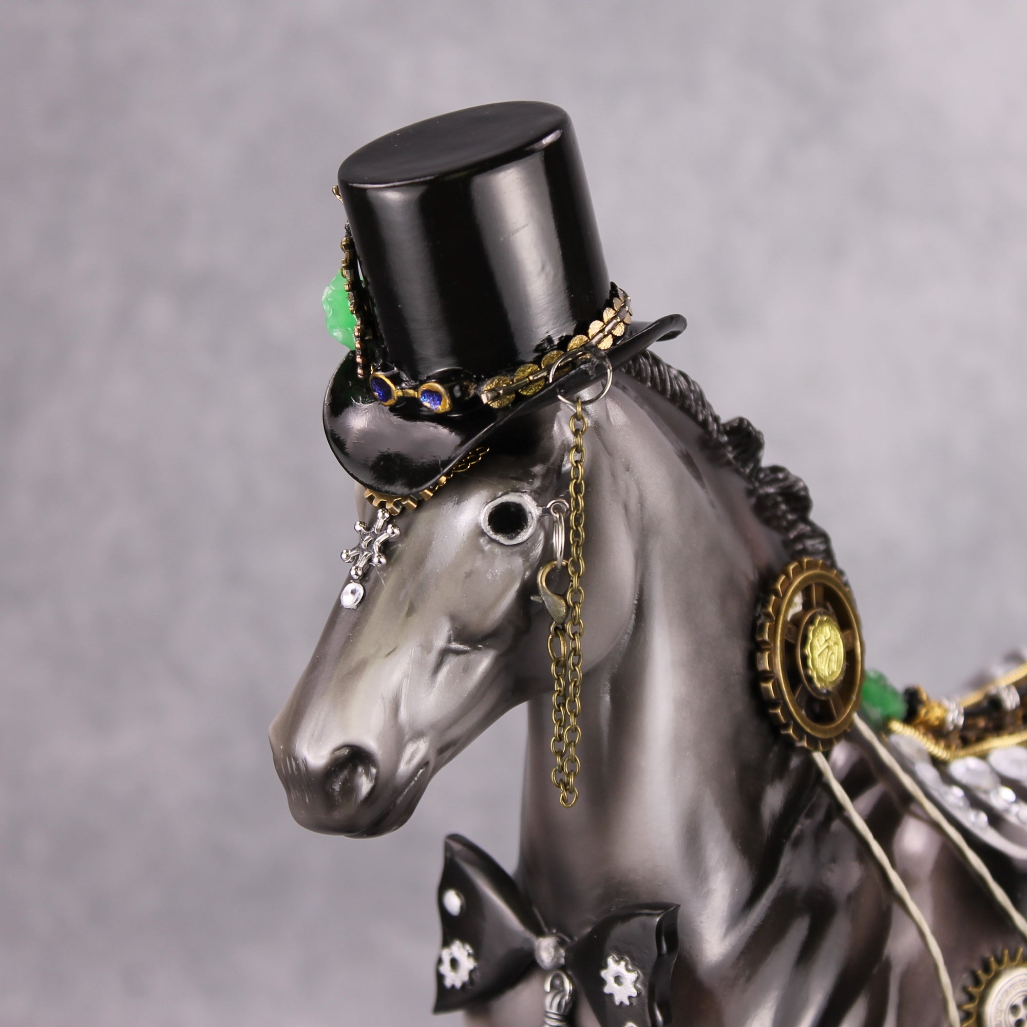 Dr Loveless OOAK Steampunk Deco Custom Trotting Drafter By Dawn Quick MM24 Best Offer