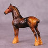 &quot;Foghorn&quot; OOAK Draft Chip By Jess Hamill - Menagerie Series