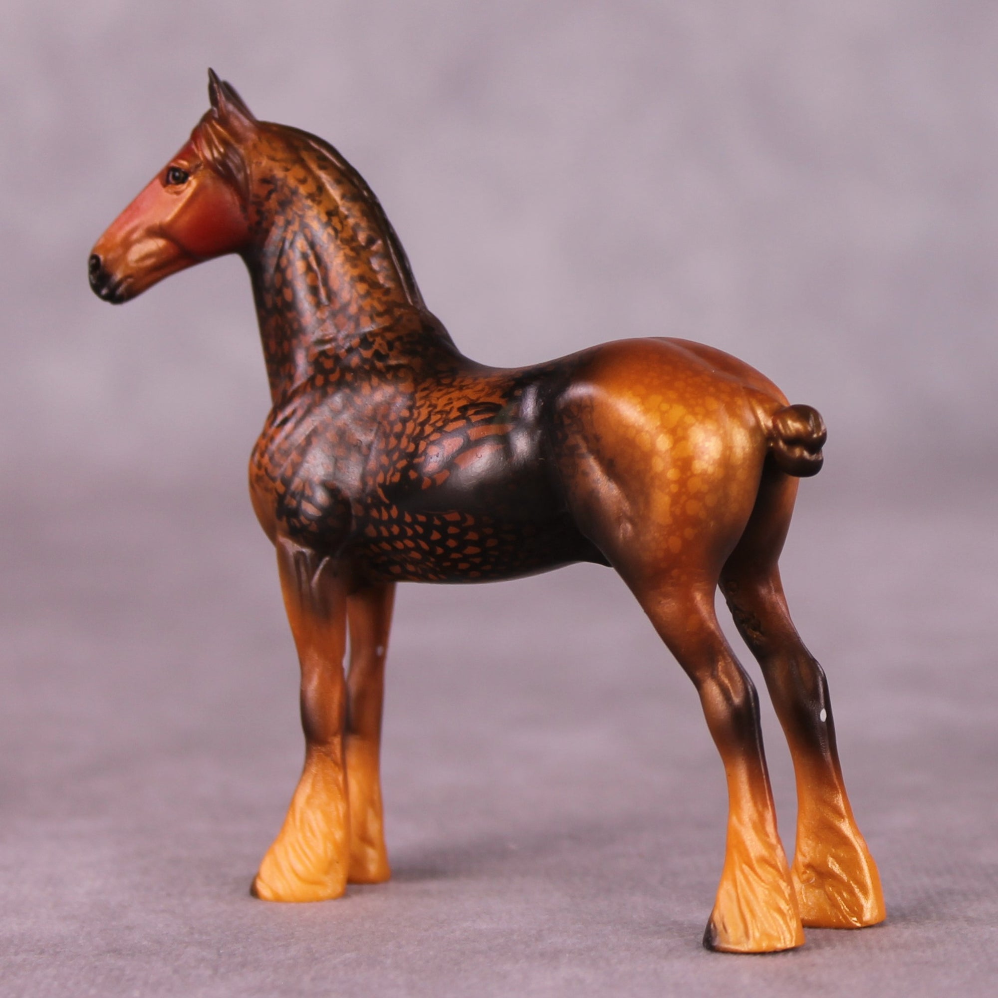 "Foghorn" OOAK Draft Chip By Jess Hamill - Menagerie Series