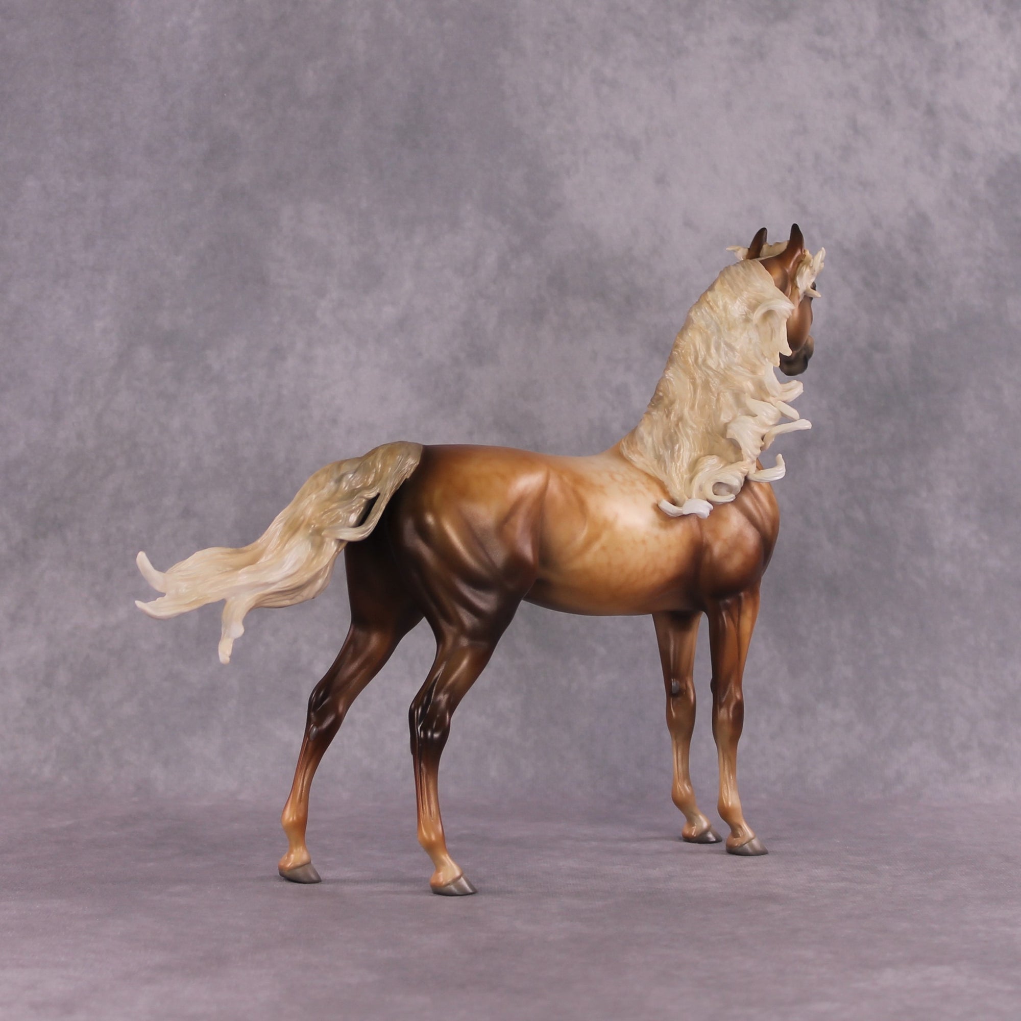 "Prince of Pop" OOAK FCM Arab Stallion by Jess Hamill Best Offer 5/6/2025