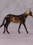 "Sephina" OOAK Dappled Sooty Buckskin Mule Chip By Ellen Robbins Shakespeare Sonnet 18 & 130 Chips CL25