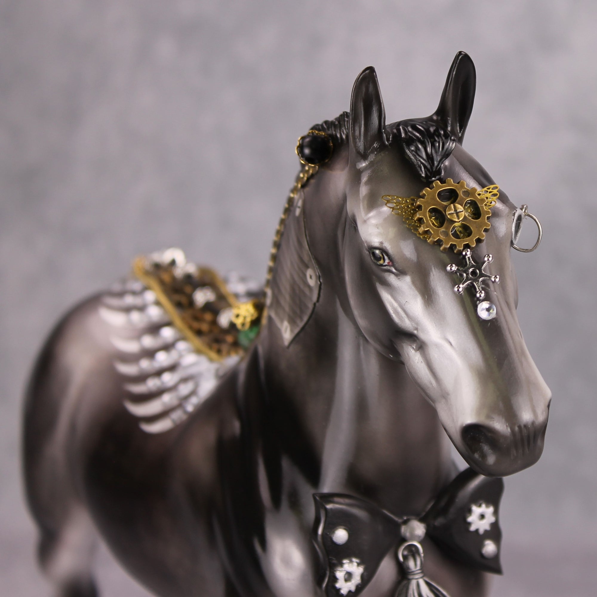 Dr Loveless OOAK Steampunk Deco Custom Trotting Drafter By Dawn Quick MM24 Best Offer