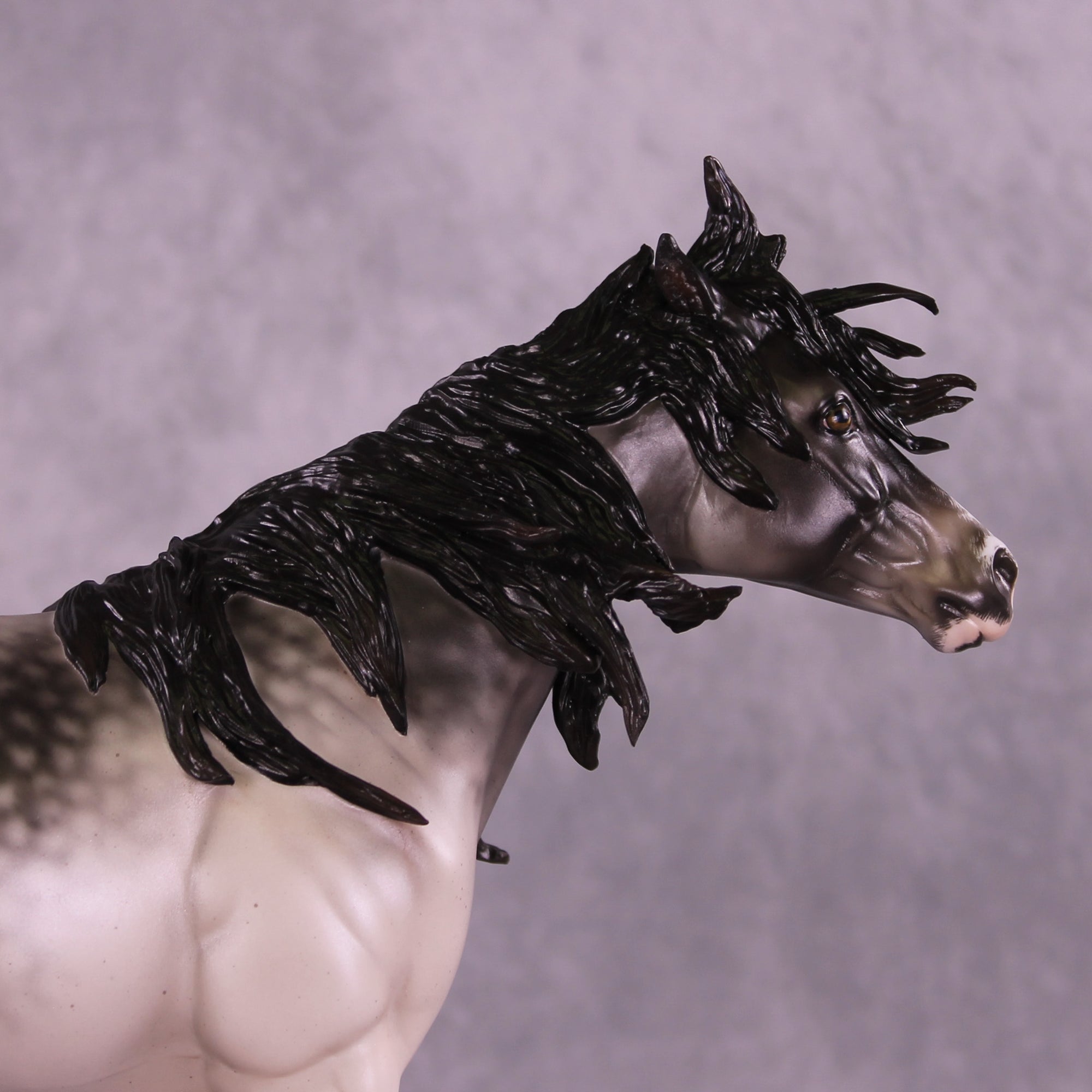 Rain Shadow OOAK EFCM Ideal Stock Horse by Ellen Robbins Best Offer 10/7/25