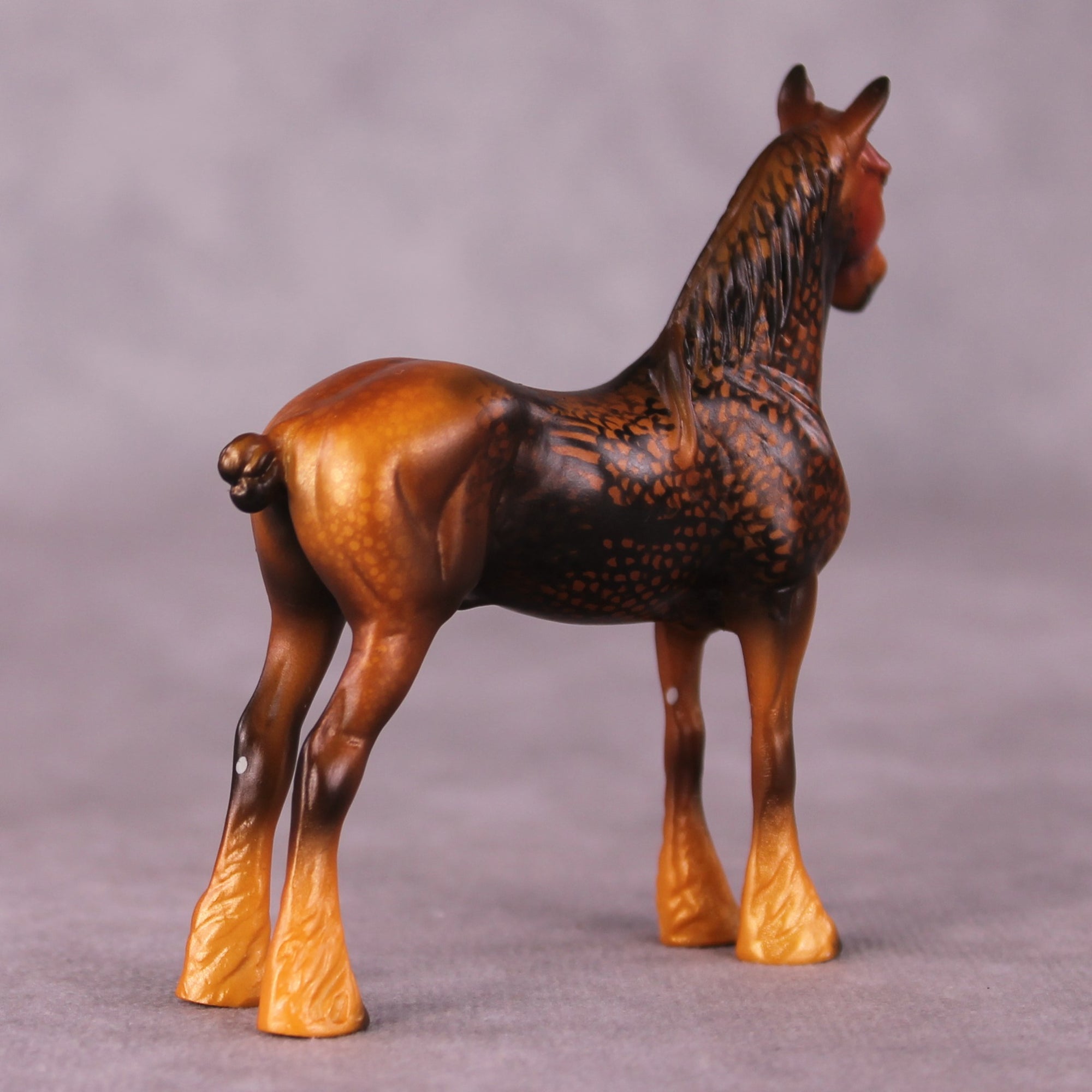 "Foghorn" OOAK Draft Chip By Jess Hamill - Menagerie Series