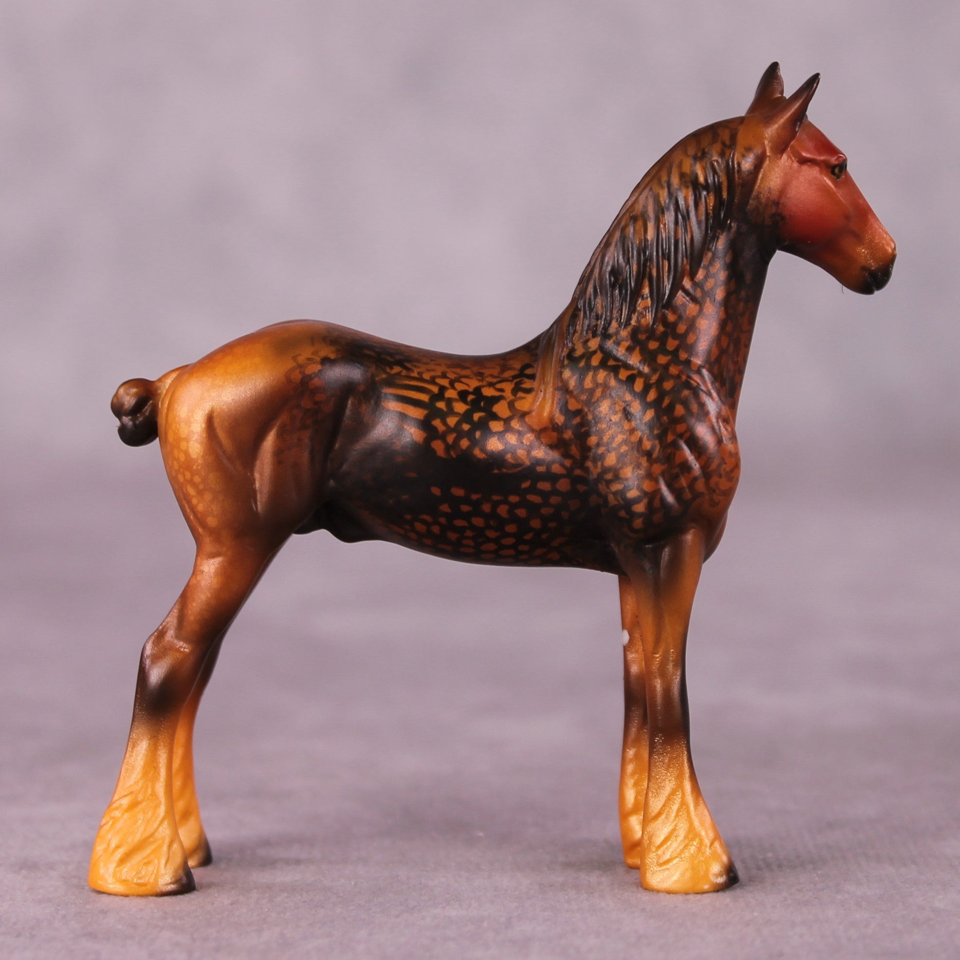 "Foghorn" OOAK Draft Chip By Jess Hamill - Menagerie Series