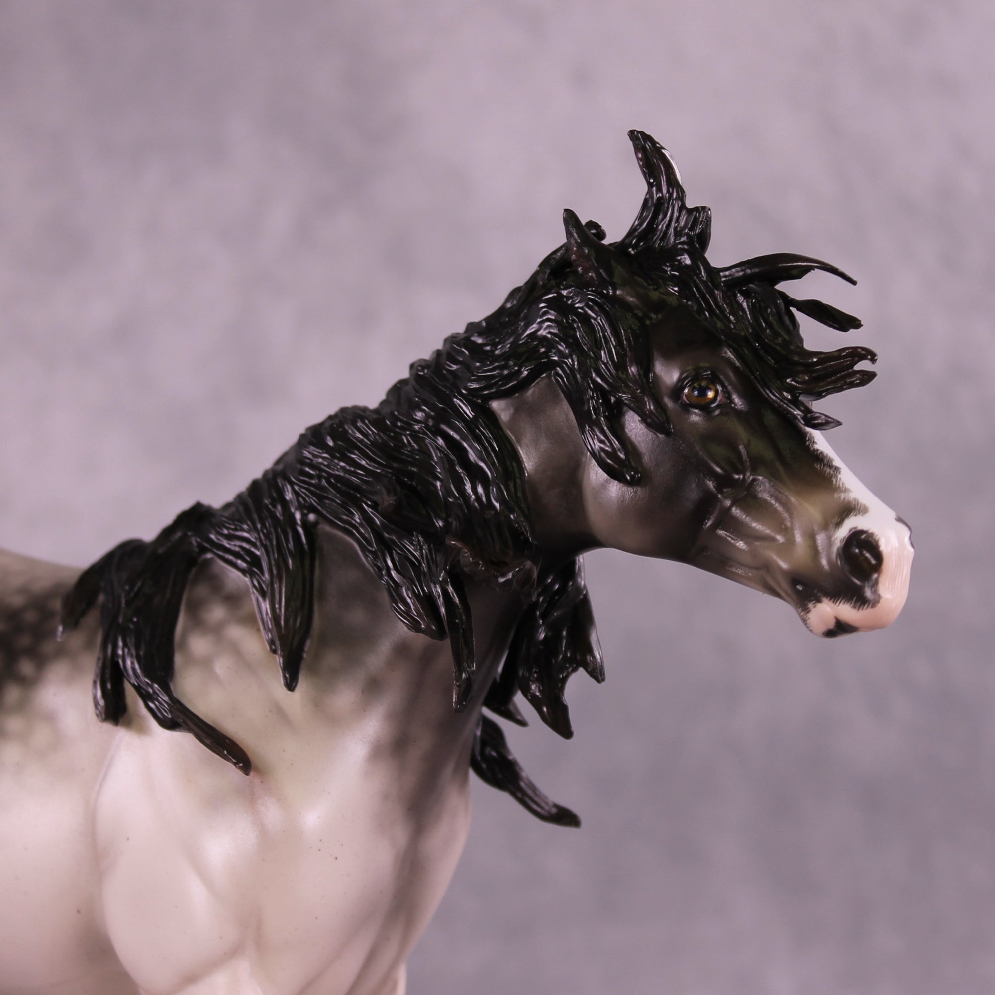 Rain Shadow OOAK EFCM Ideal Stock Horse by Ellen Robbins Best Offer 10/7/25