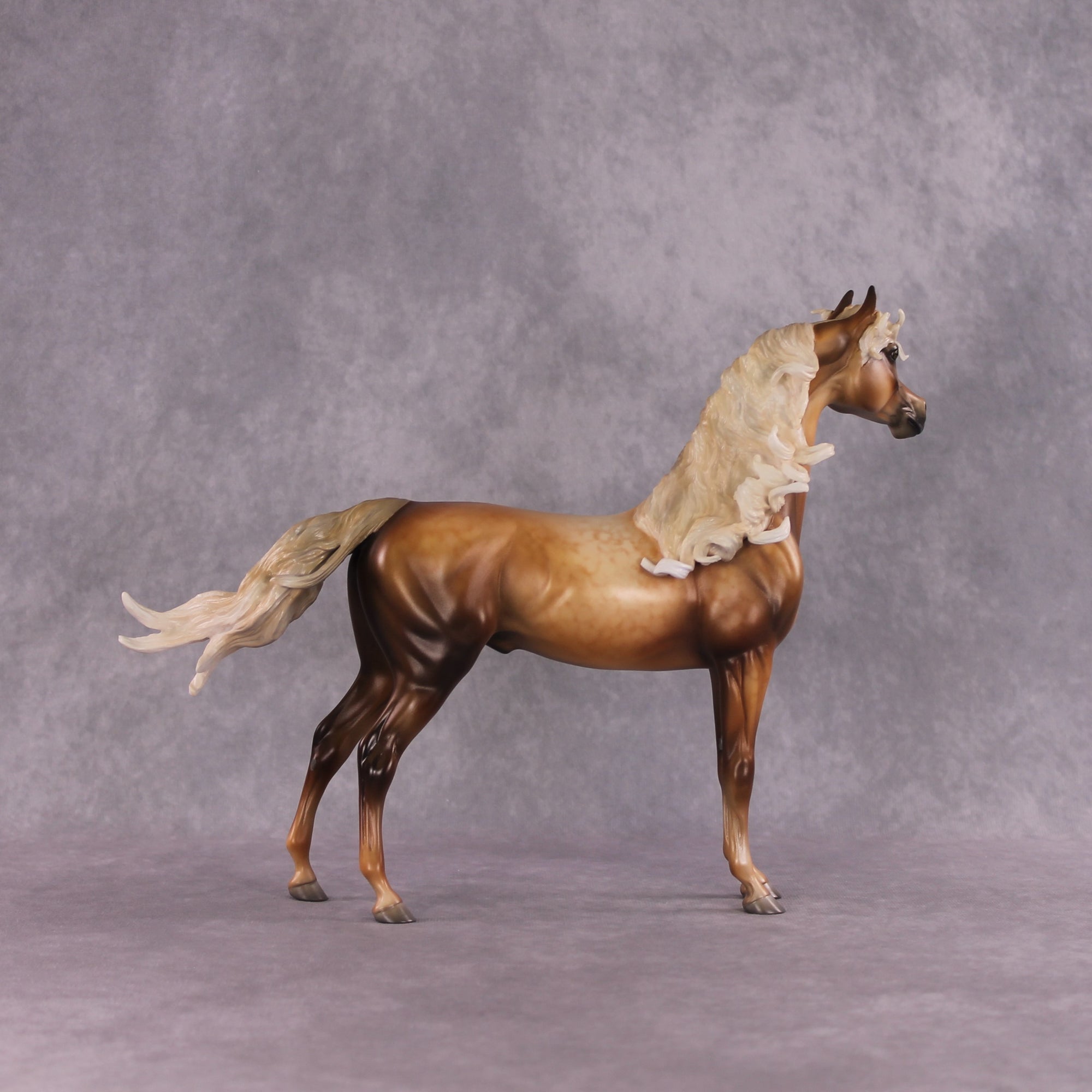 "Prince of Pop" OOAK FCM Arab Stallion by Jess Hamill Best Offer 5/6/2025