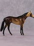 "Allure" OOAK Dappled Sooty Buckskin Thoroughbred Chip By Ellen Robbins Shakespeare Sonnet 18 & 130 Chips CL25