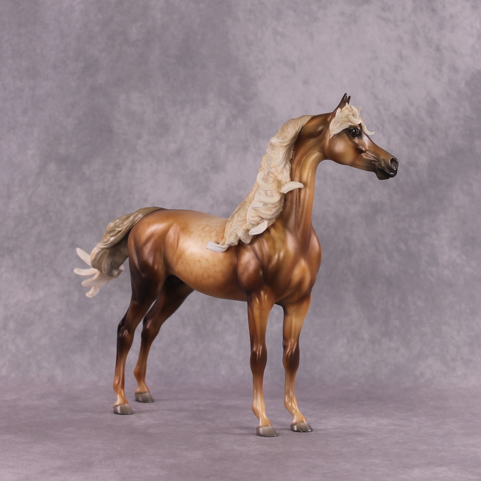 "Prince of Pop" OOAK FCM Arab Stallion by Jess Hamill Best Offer 5/6/2025