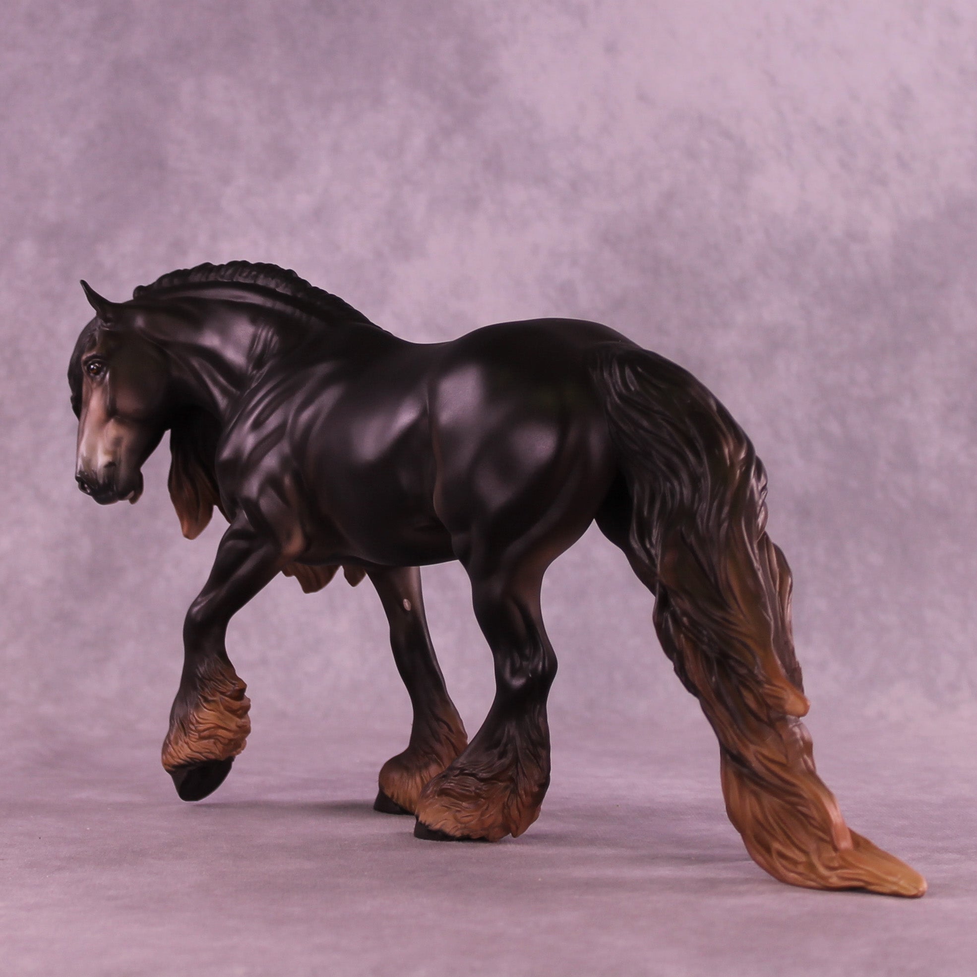 Alfred OOAK Irish Cob by Jess Hamill DDOOAKs26