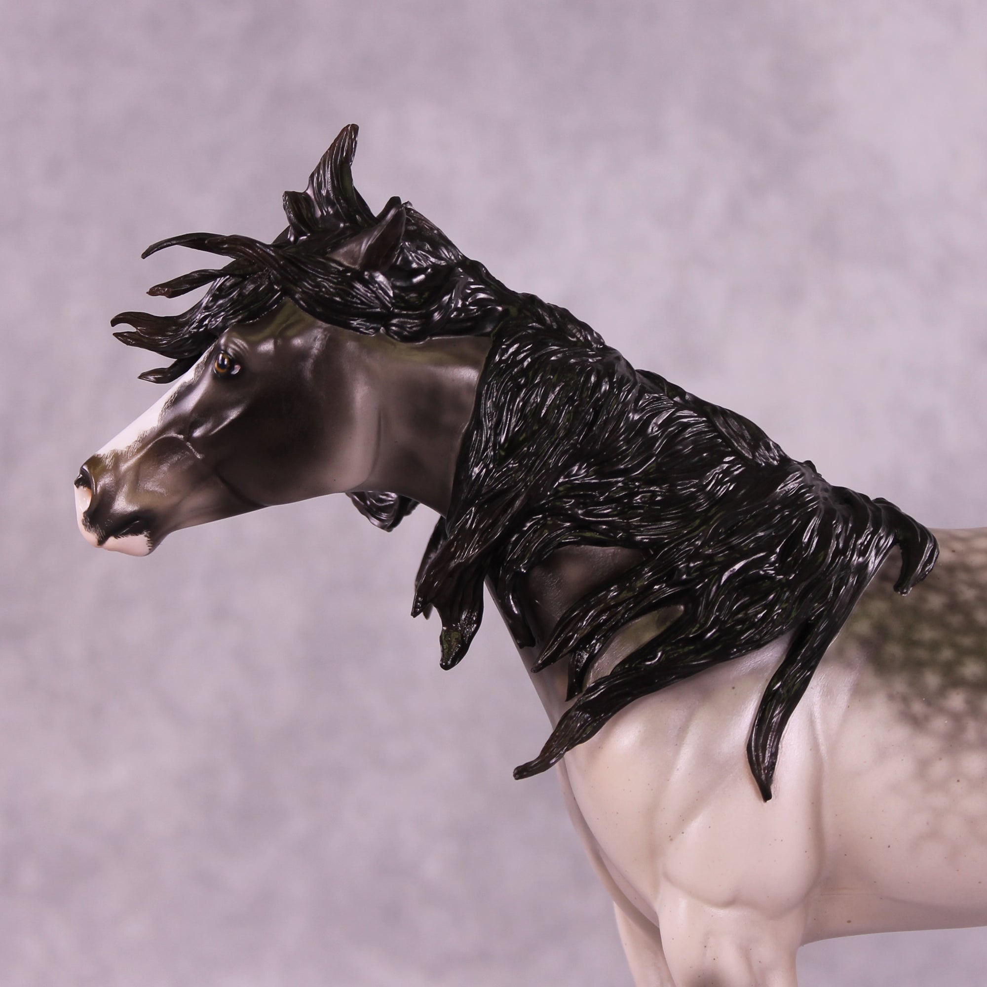 Rain Shadow OOAK EFCM Ideal Stock Horse by Ellen Robbins Best Offer 10/7/25