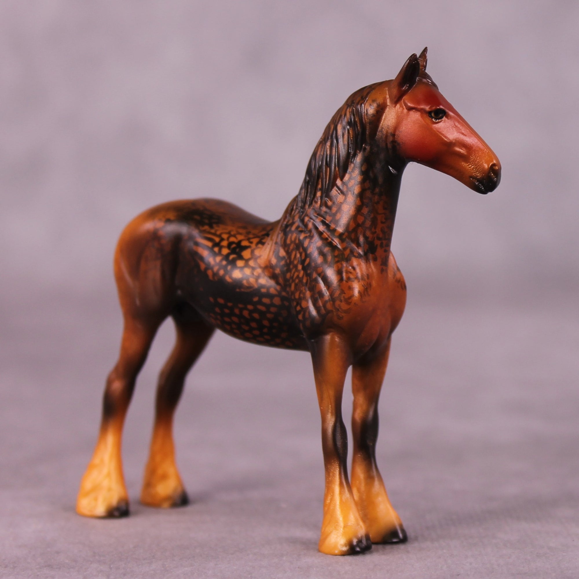 "Foghorn" OOAK Draft Chip By Jess Hamill - Menagerie Series