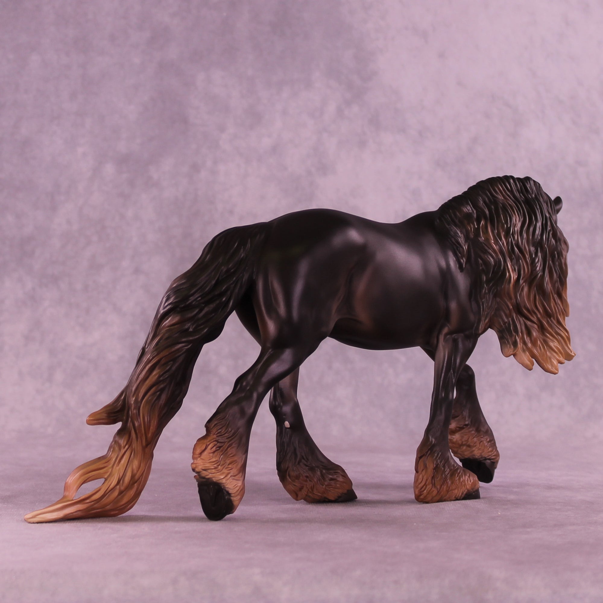 Alfred OOAK Irish Cob by Jess Hamill DDOOAKs26