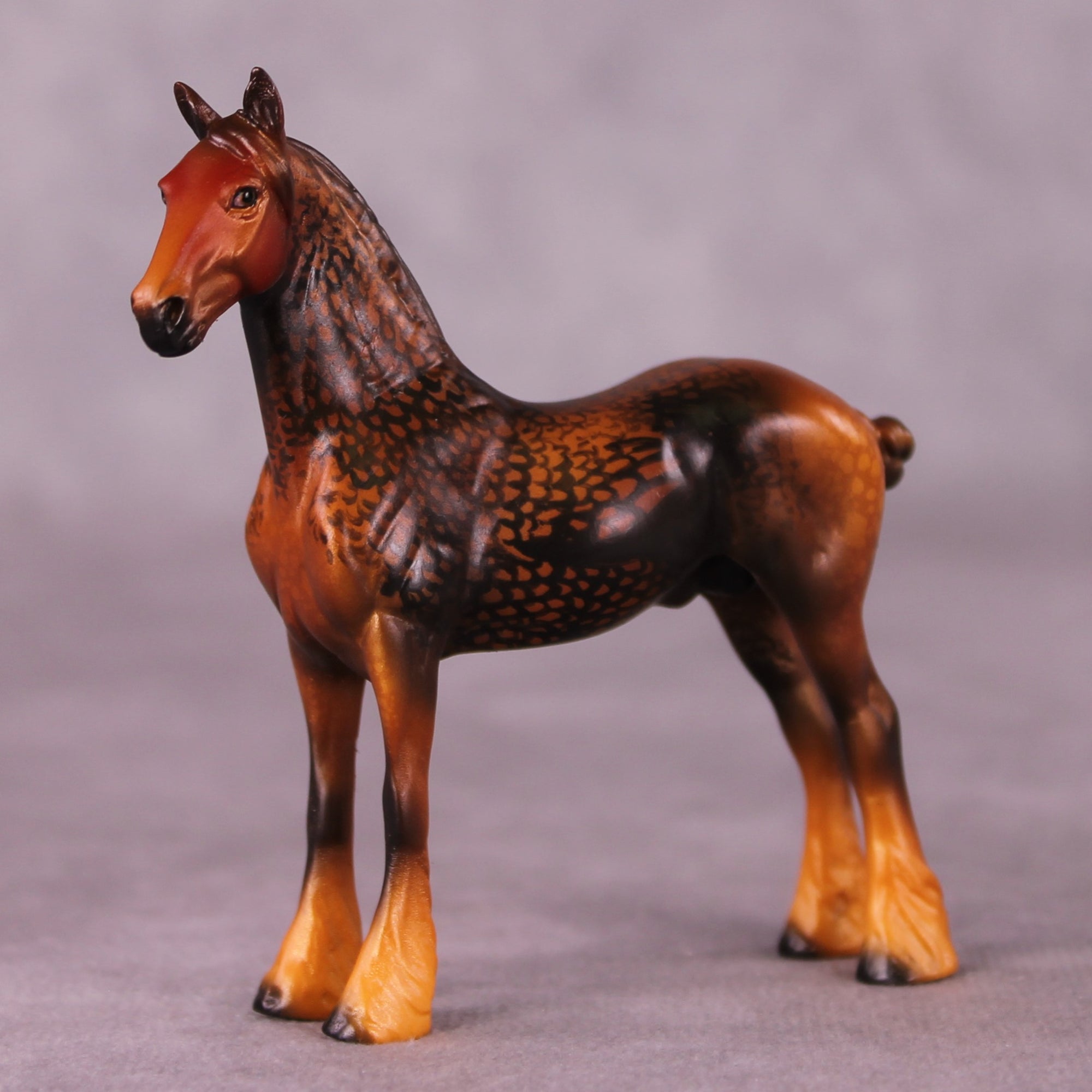 "Foghorn" OOAK Draft Chip By Jess Hamill - Menagerie Series