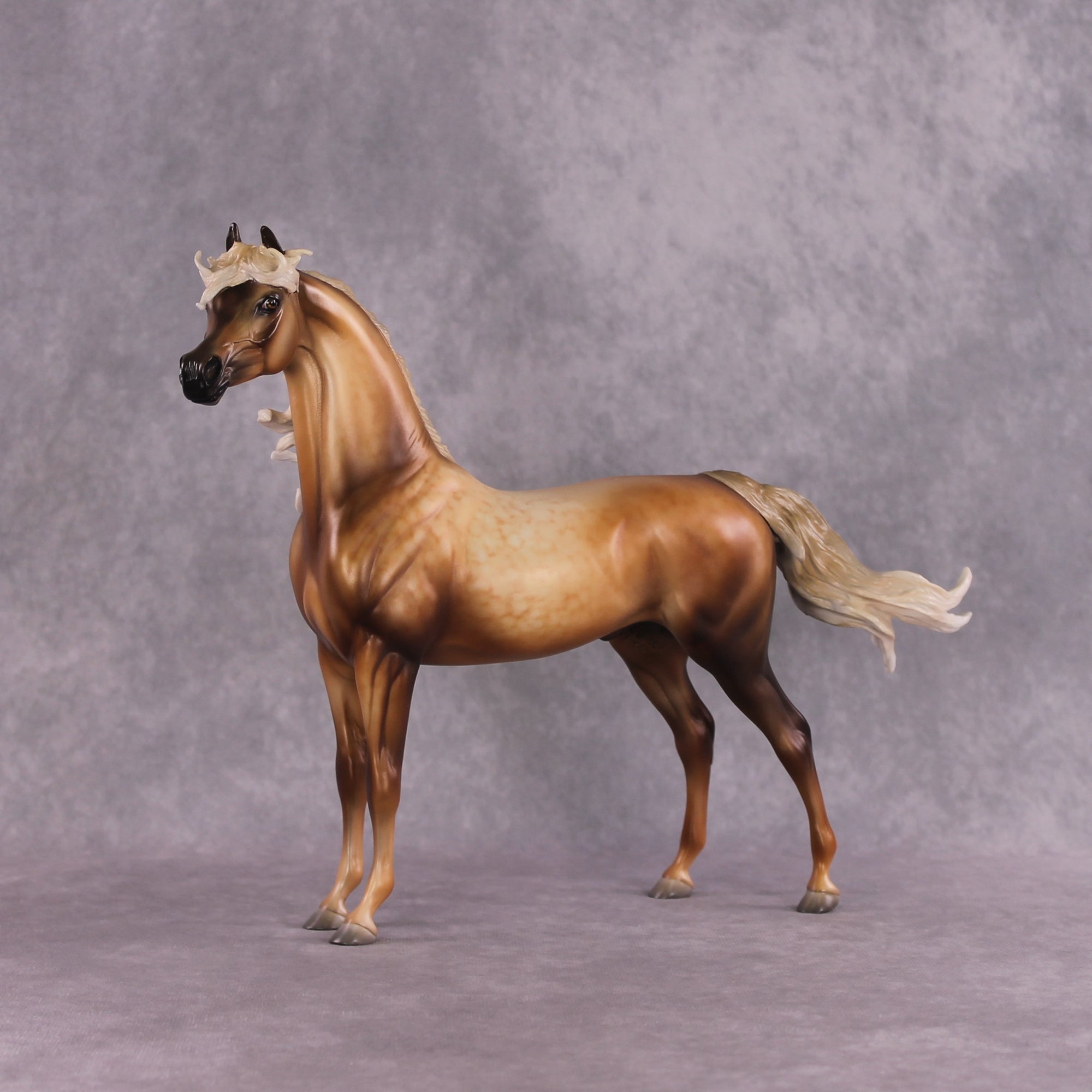 "Prince of Pop" OOAK FCM Arab Stallion by Jess Hamill Best Offer 5/6/2025
