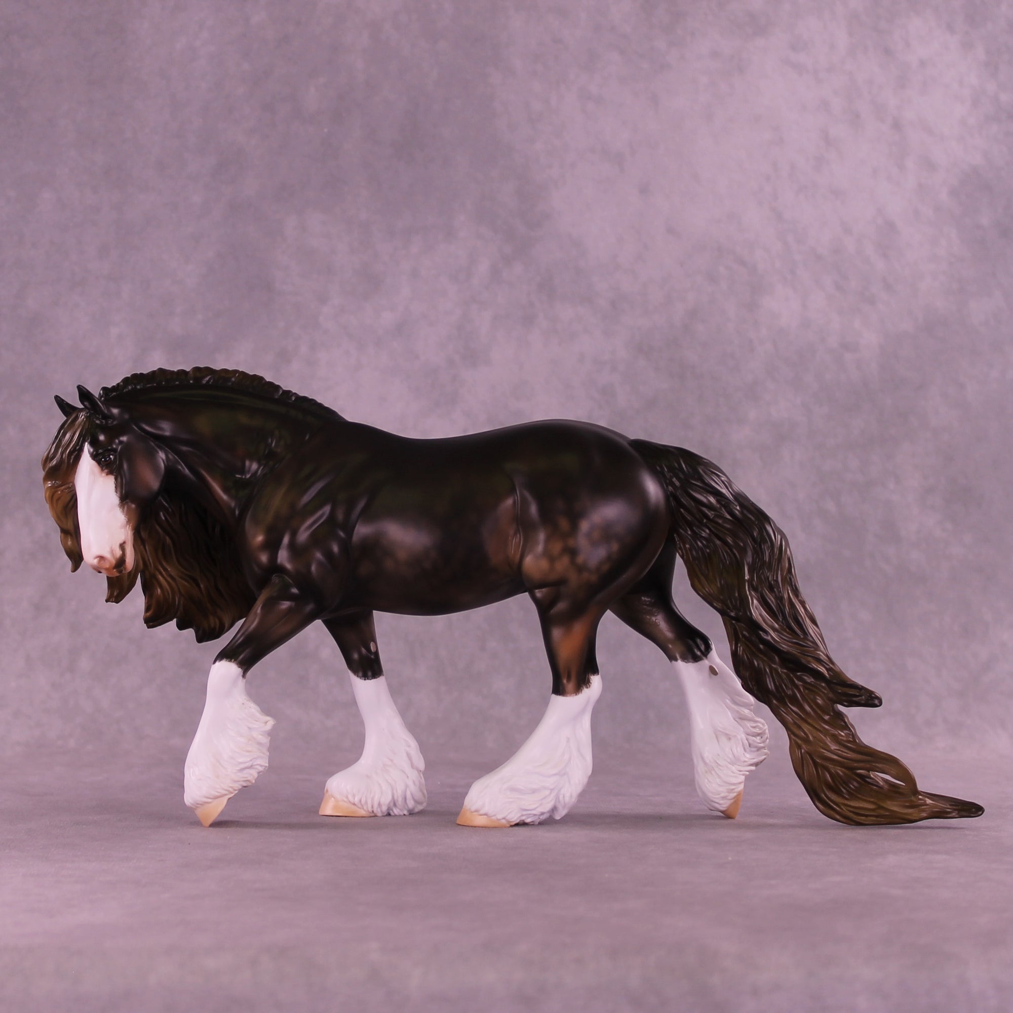 Buster OOAK Irish Cob by Julie Keim DDOOAKs26