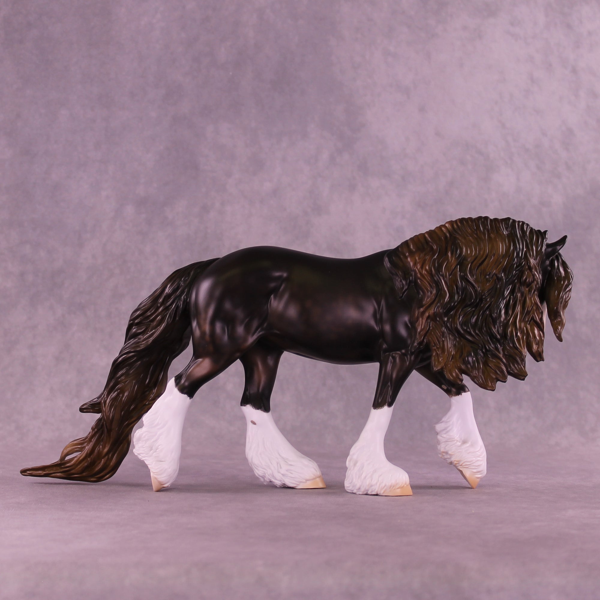 Buster OOAK Irish Cob by Julie Keim DDOOAKs26
