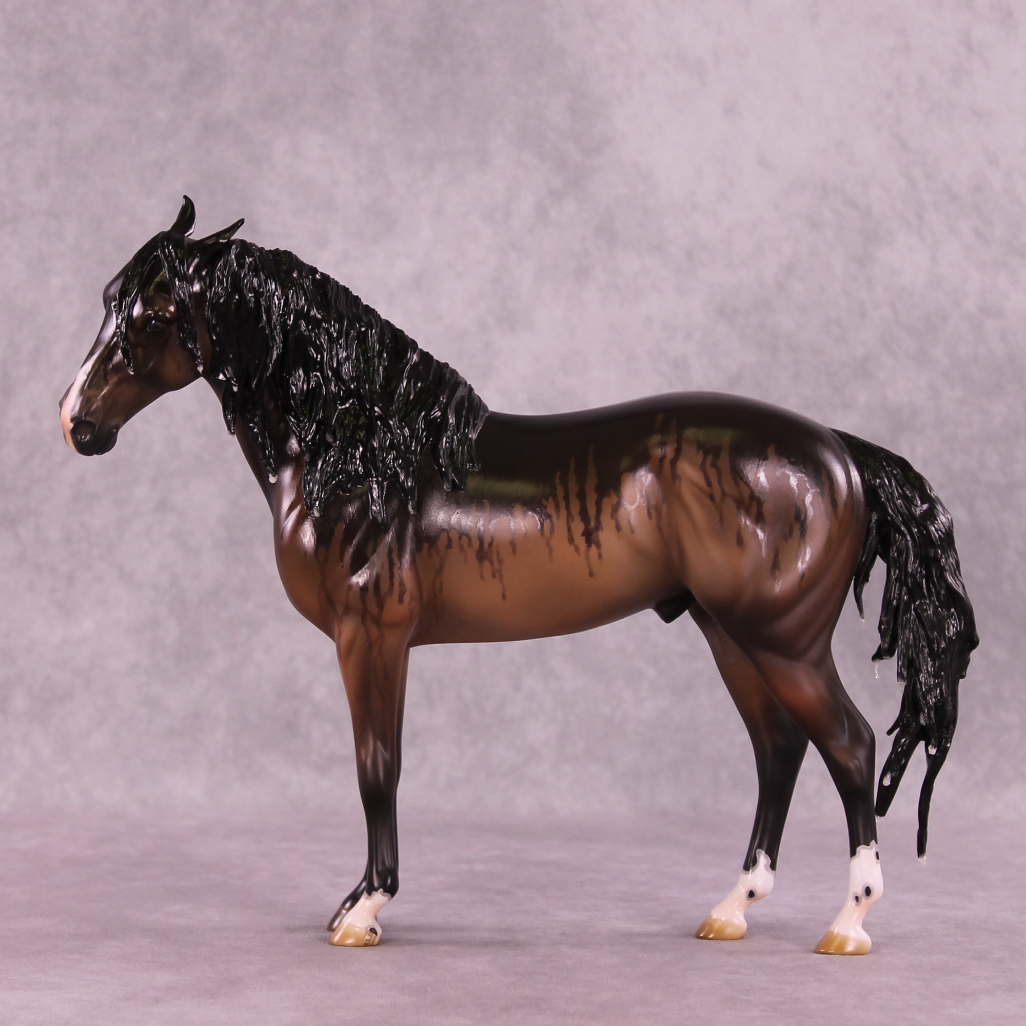 Searching for a Silver Lining OOAK EFCM Andalusian by Jess Hamill Best Offer 10/7/25