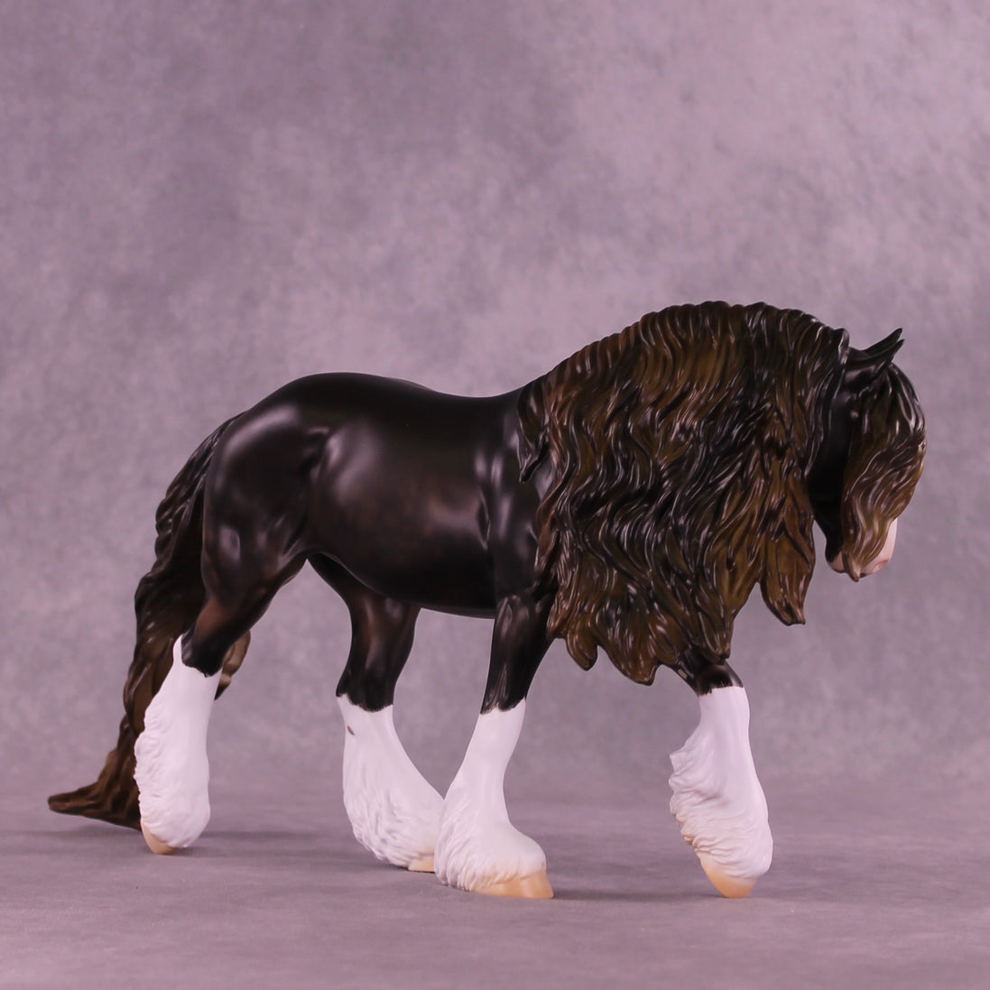 Buster OOAK Irish Cob by Julie Keim DDOOAKs26