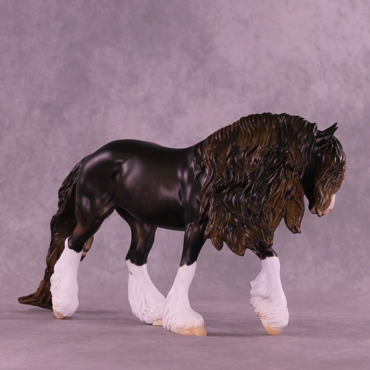 Buster OOAK Irish Cob by Julie Keim DDOOAKs26