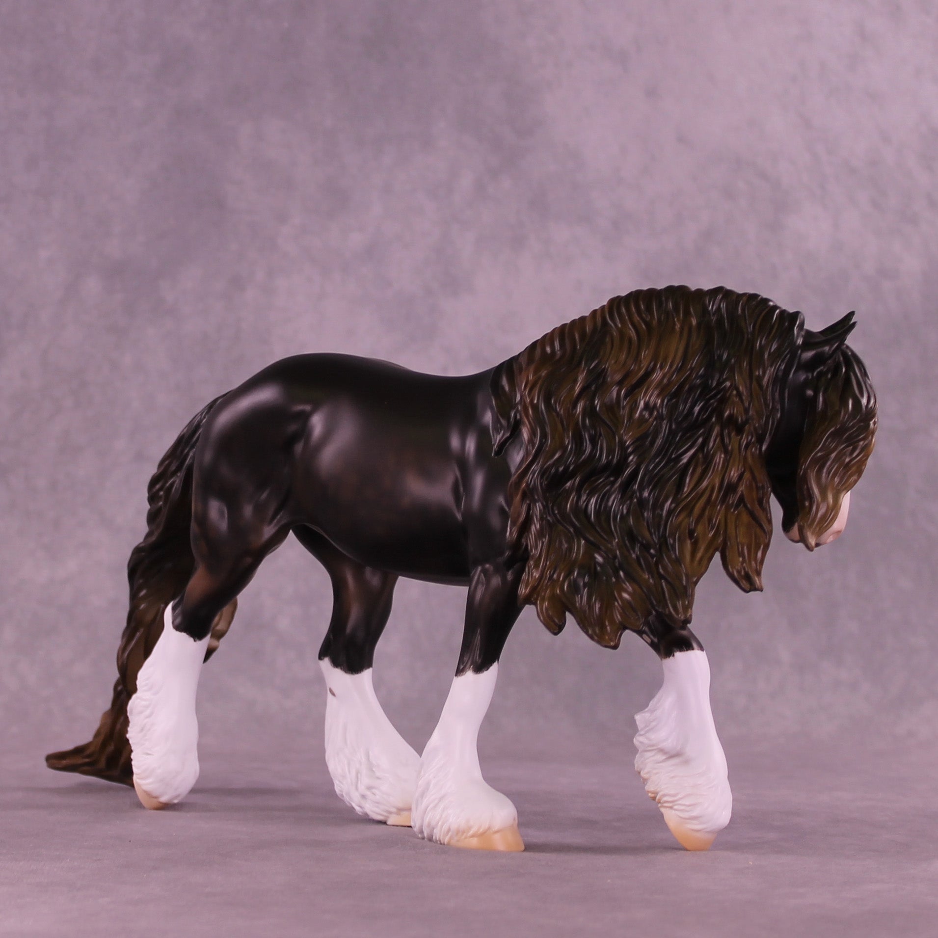Buster OOAK Irish Cob by Julie Keim DDOOAKs26