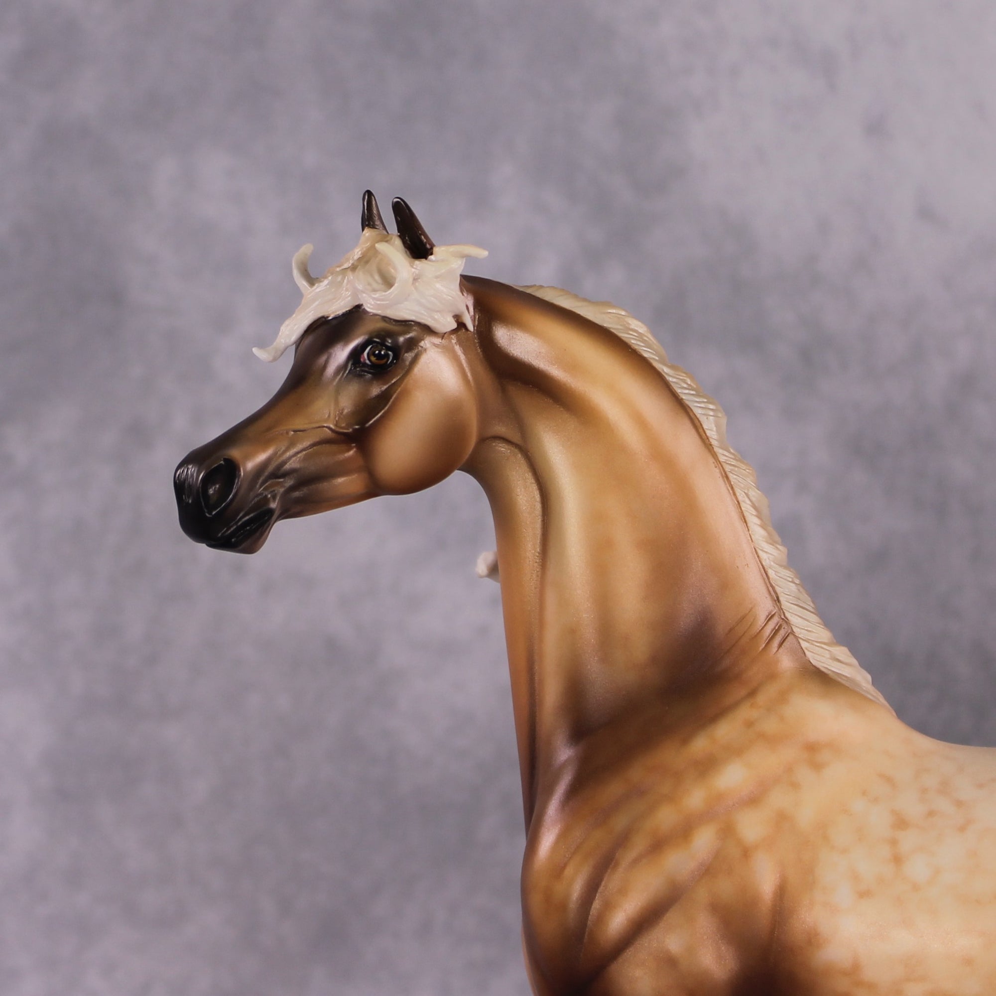 "Prince of Pop" OOAK FCM Arab Stallion by Jess Hamill Best Offer 5/6/2025