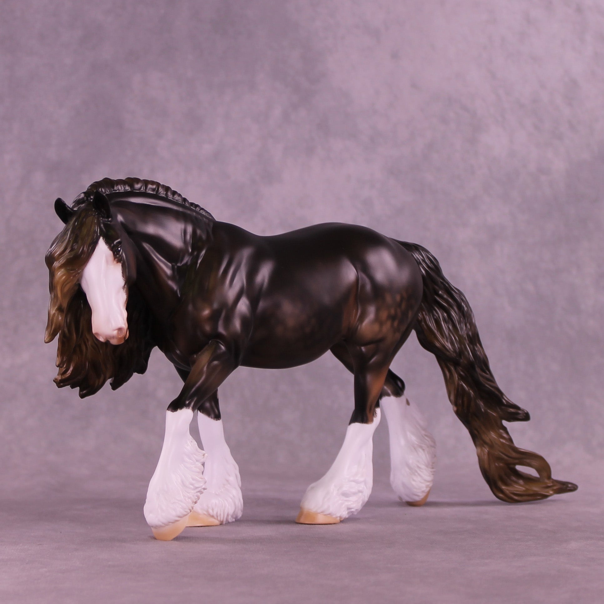 Buster OOAK Irish Cob by Julie Keim DDOOAKs26