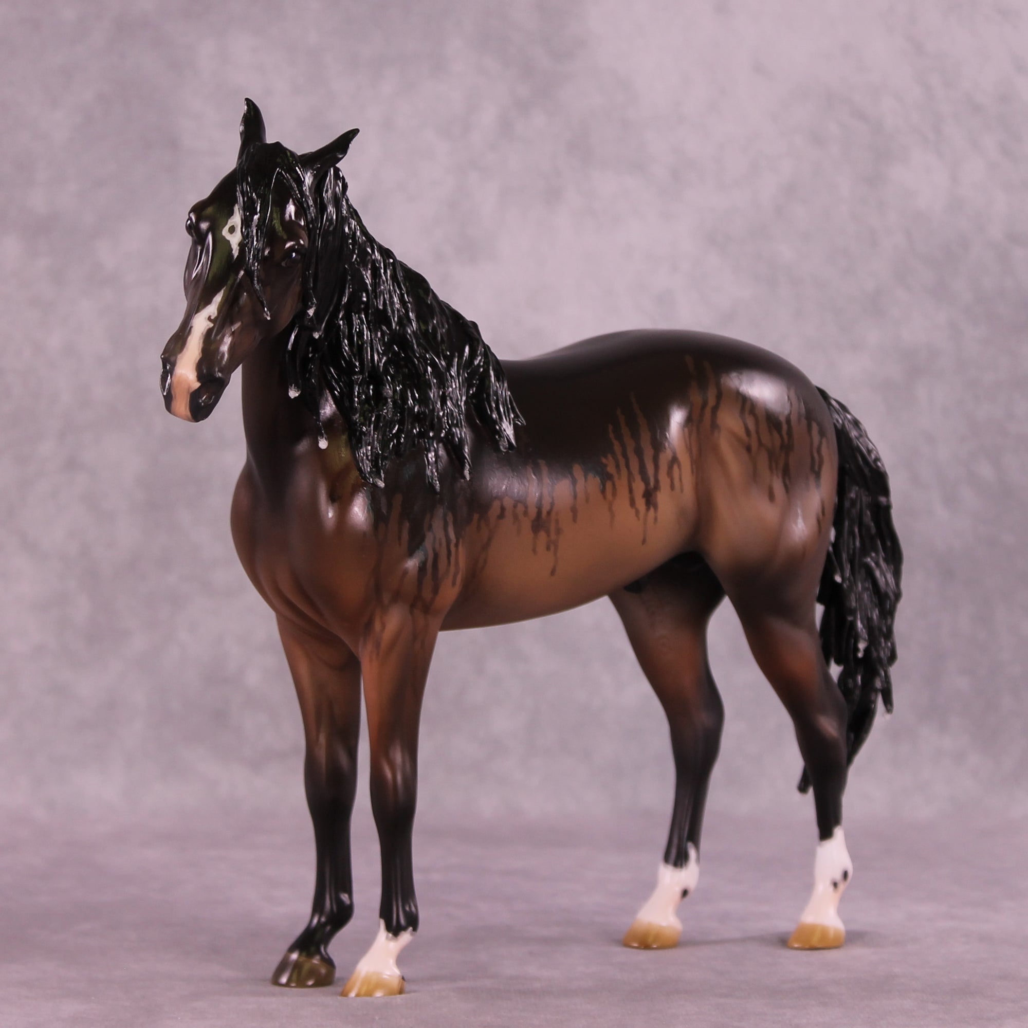 Searching for a Silver Lining OOAK EFCM Andalusian by Jess Hamill Best Offer 10/7/25