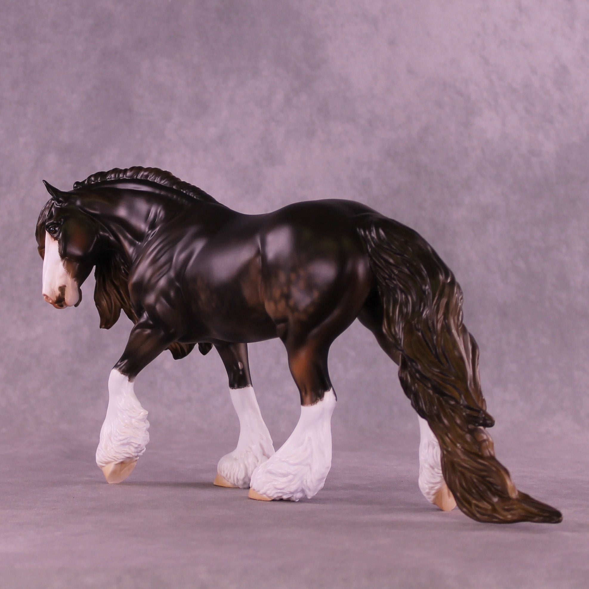 Buster OOAK Irish Cob by Julie Keim DDOOAKs26