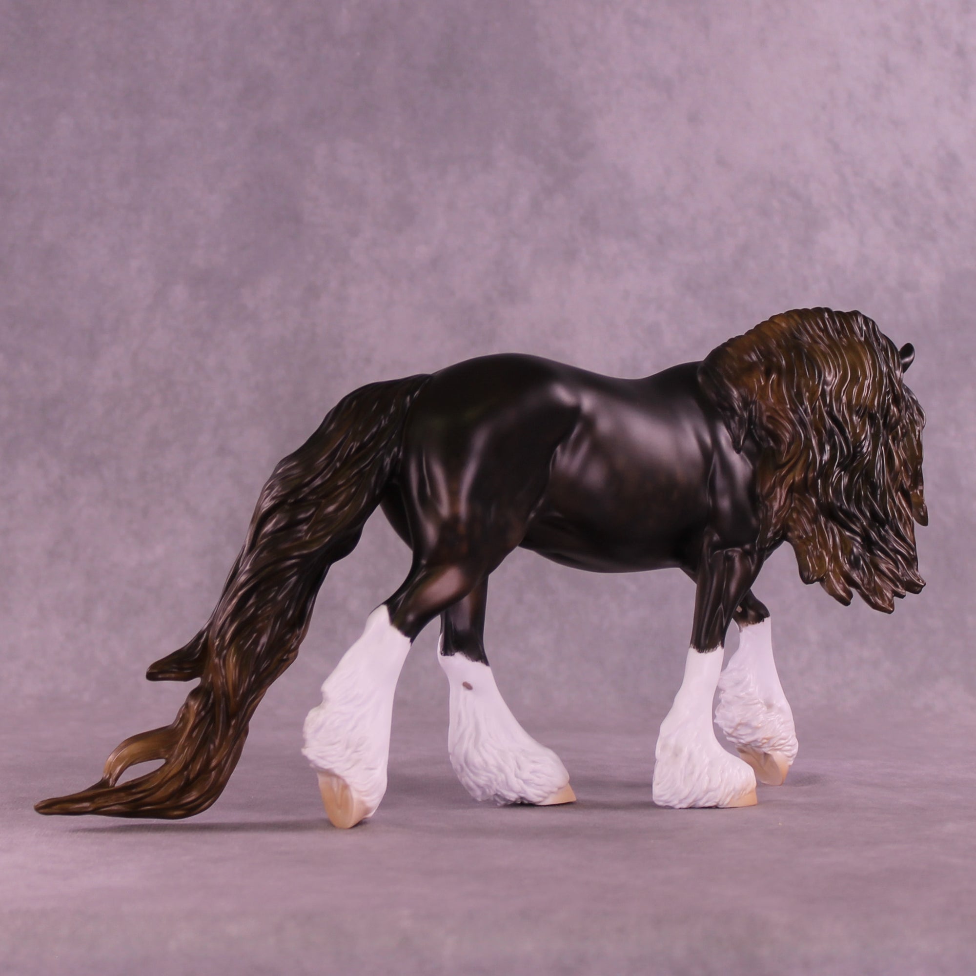 Buster OOAK Irish Cob by Julie Keim DDOOAKs26