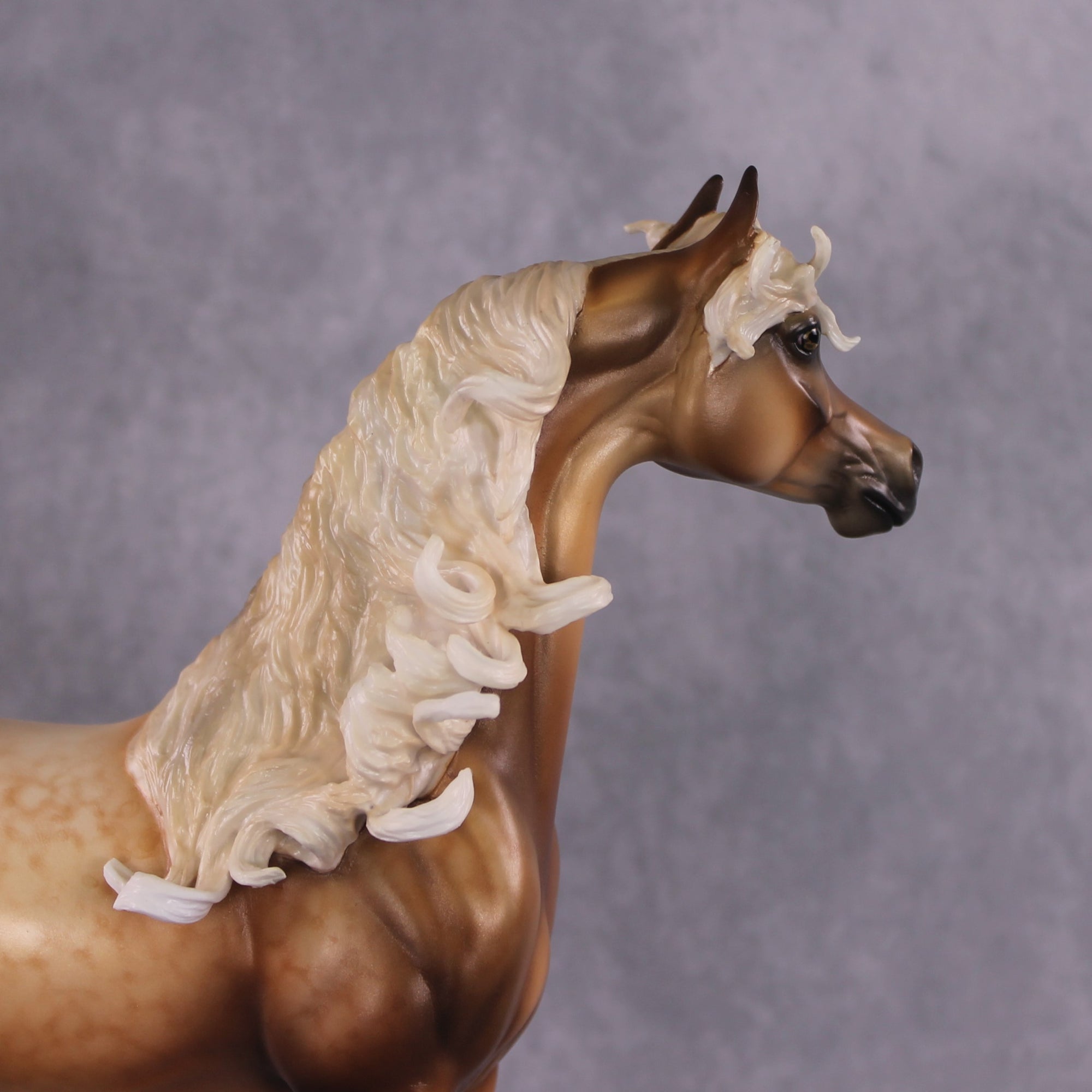 "Prince of Pop" OOAK FCM Arab Stallion by Jess Hamill Best Offer 5/6/2025