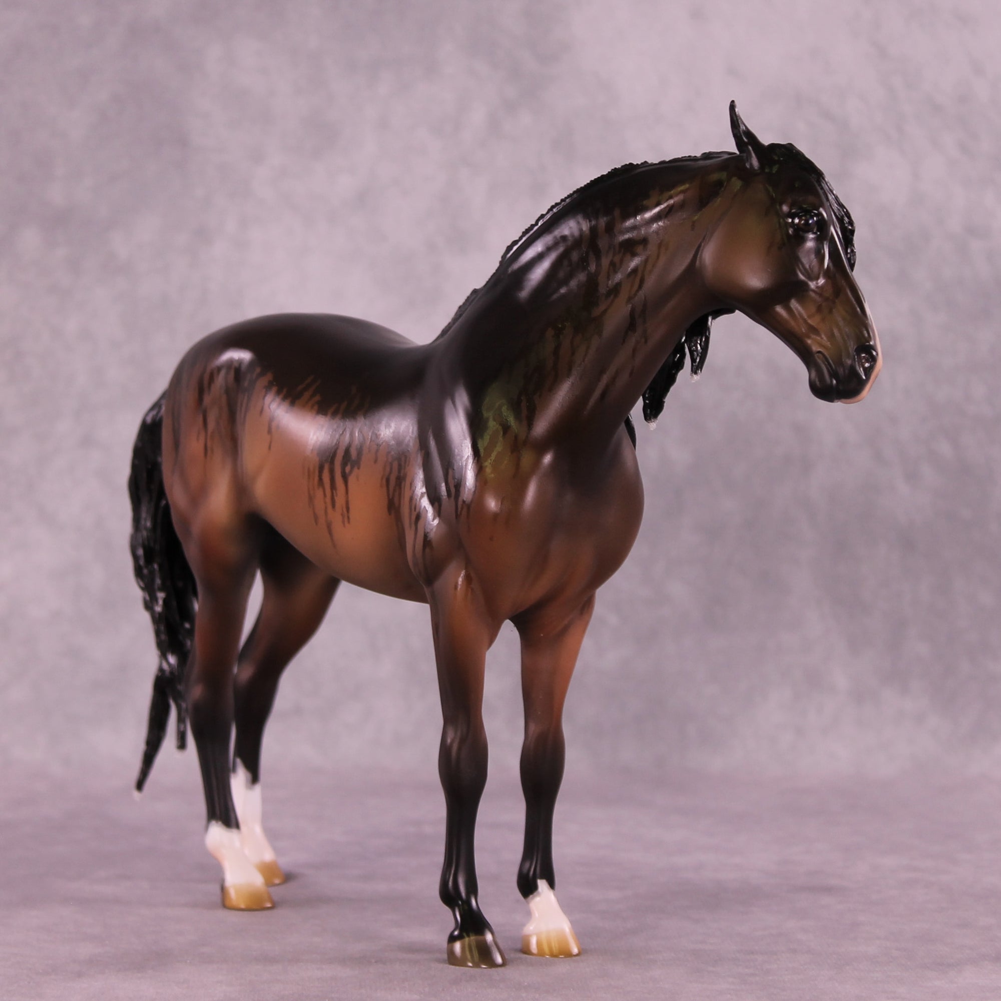Searching for a Silver Lining OOAK EFCM Andalusian by Jess Hamill Best Offer 10/7/25