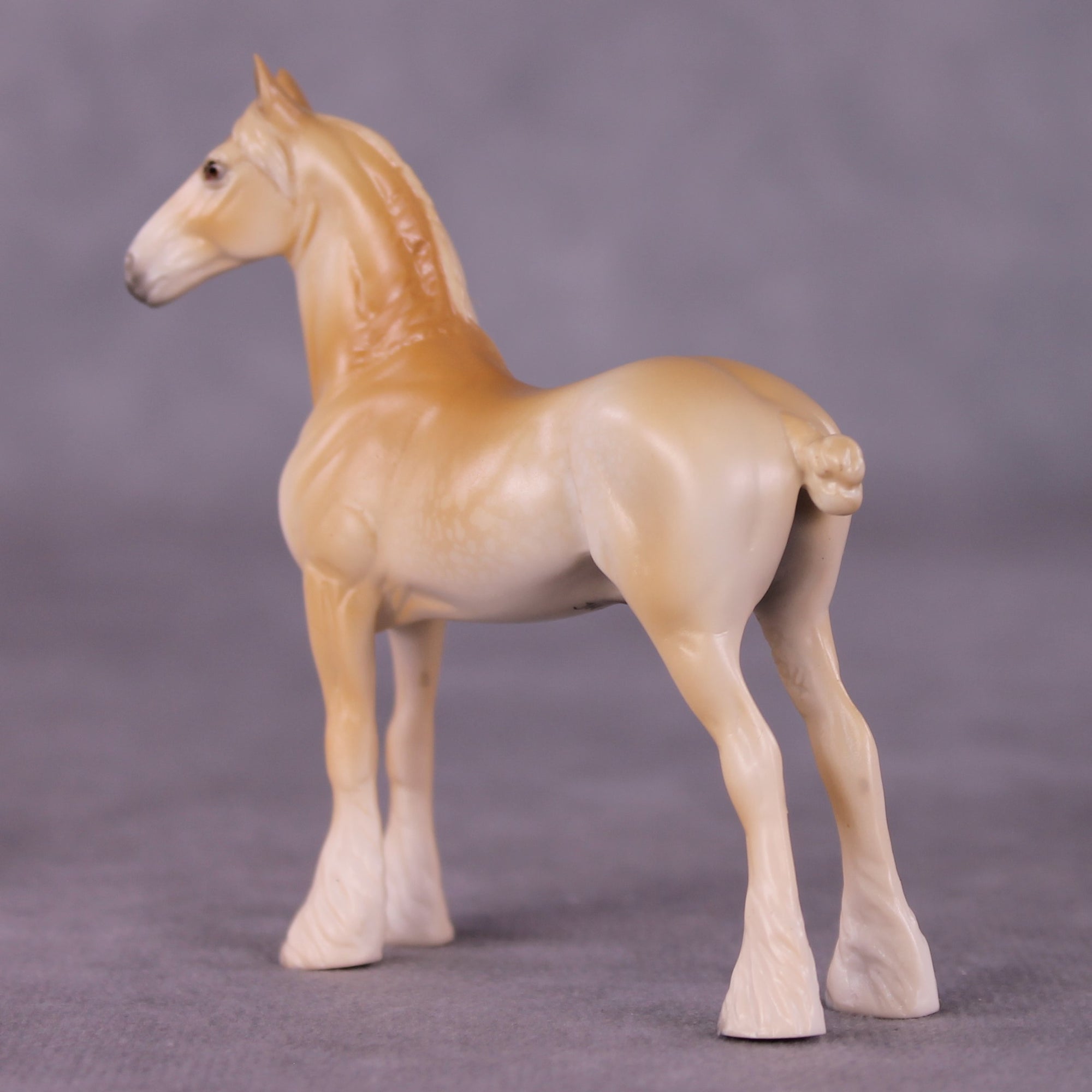 "Nest Egg" OOAK Draft Chip By Jess Hamill - Menagerie Series