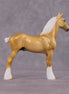 "Ayla" OOAK Dappled Palomino Drafter Chip By Ellen Robbins Shakespeare Sonnet 18 & 130 Chips CL25
