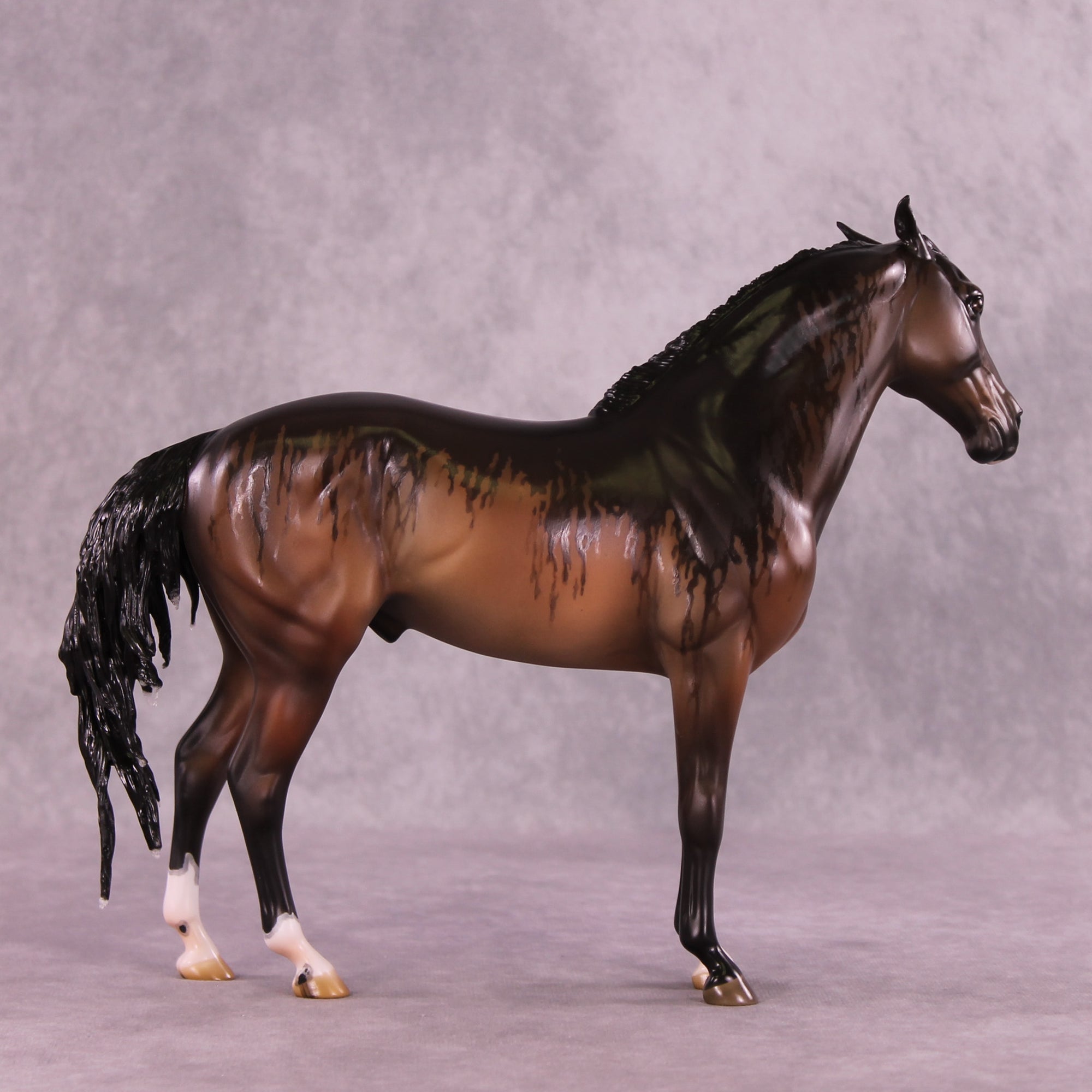 Searching for a Silver Lining OOAK EFCM Andalusian by Jess Hamill Best Offer 10/7/25