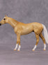 "Sol" OOAK Dappled Palomino Thoroughbred Chip By Ellen Robbins Shakespeare Sonnet 18 & 130 Chips CL25