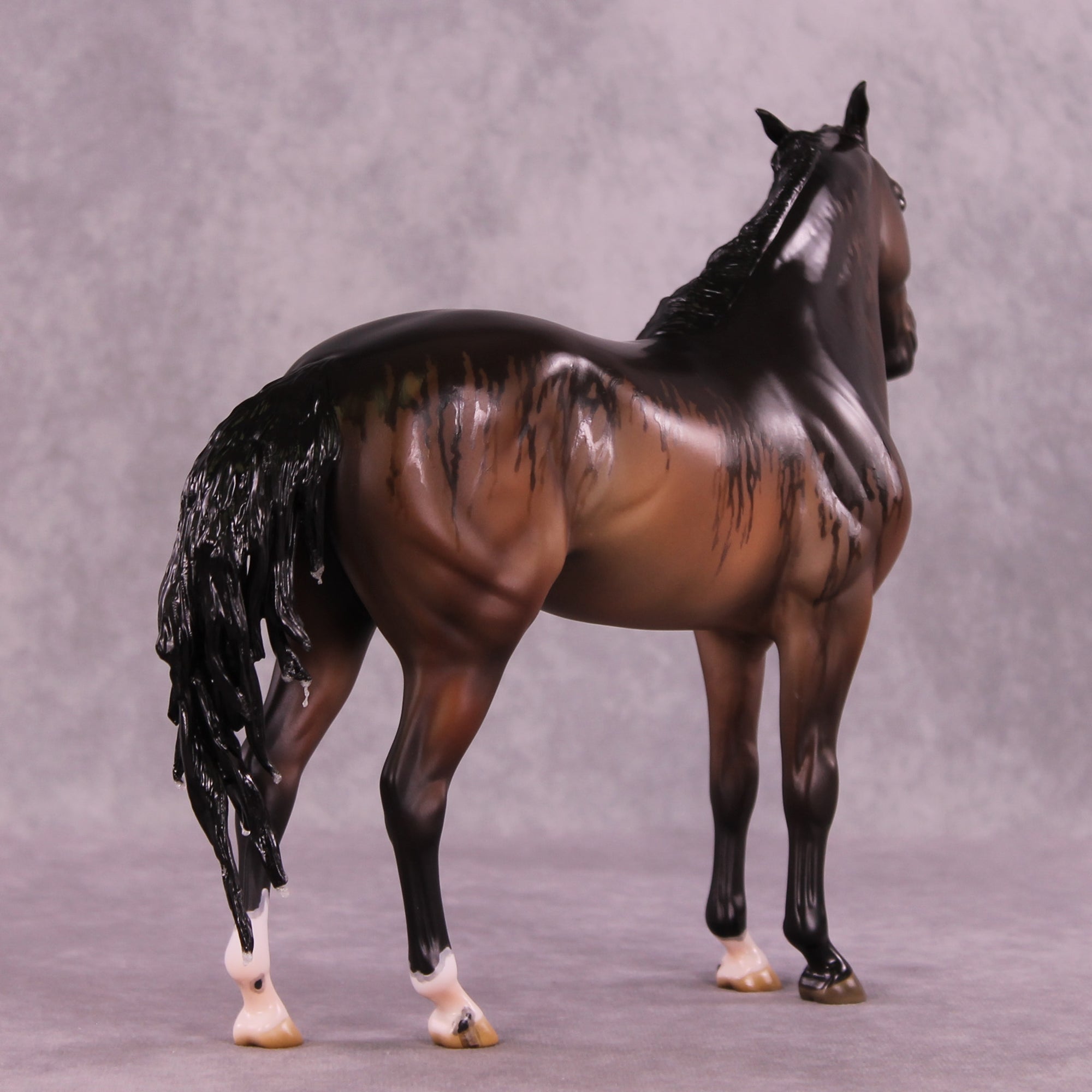 Searching for a Silver Lining OOAK EFCM Andalusian by Jess Hamill Best Offer 10/7/25