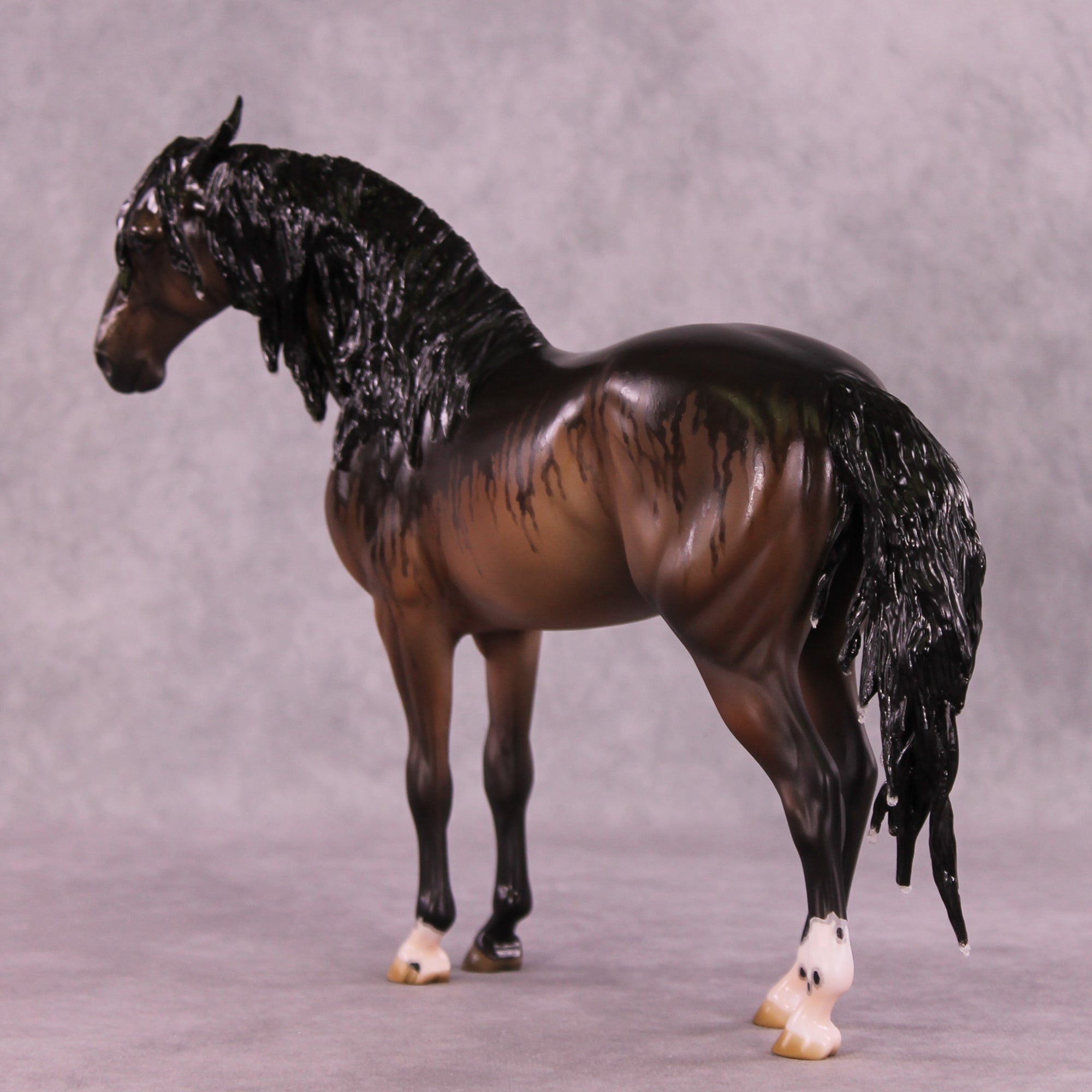 Searching for a Silver Lining OOAK EFCM Andalusian by Jess Hamill Best Offer 10/7/25