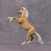 &quot;Anwar&quot; OOAK Dappled Palomino Rearing Chip By Ellen Robbins Shakespeare Sonnet 18 &amp; 130 Chips CL25