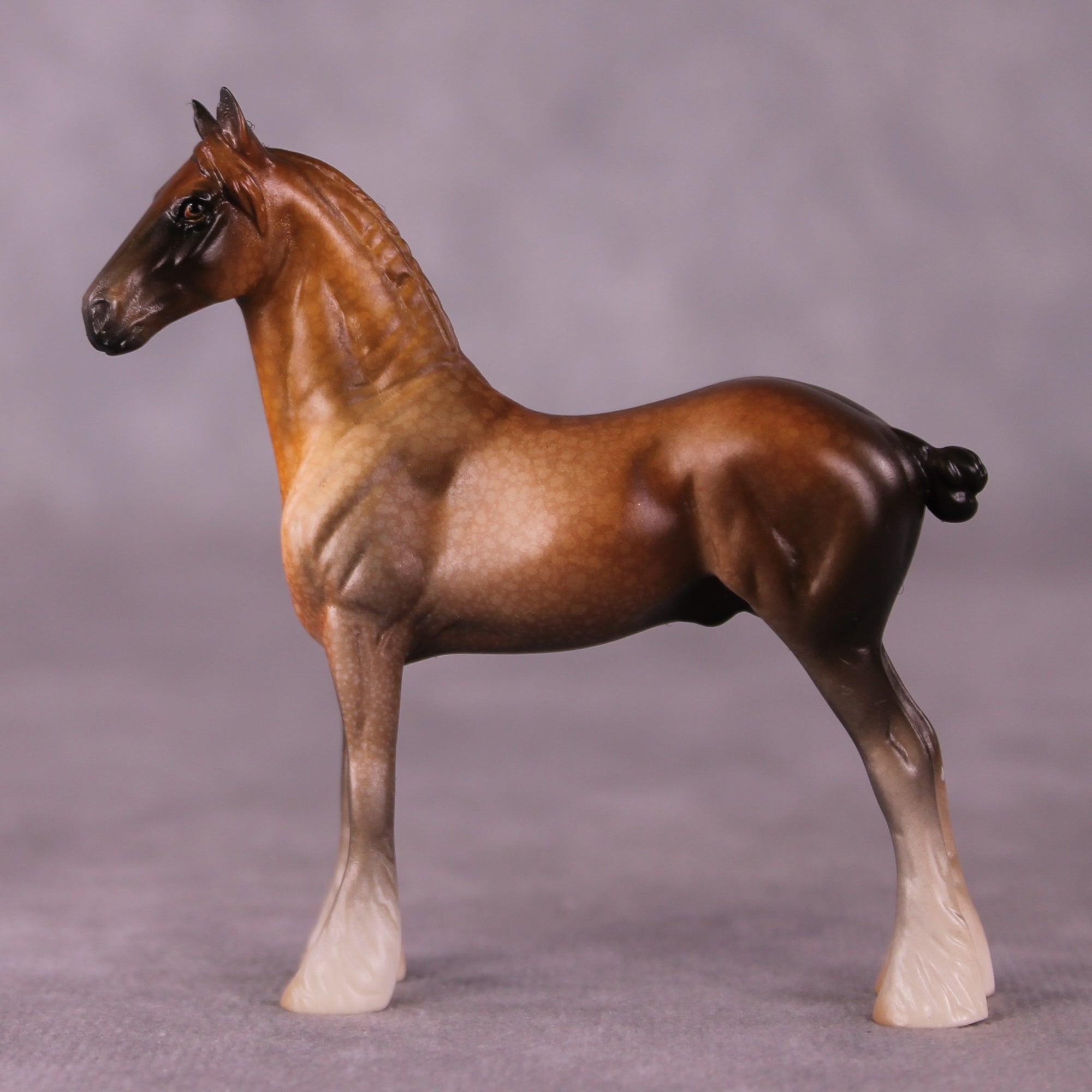 "Sunny Side Up" OOAK Draft Chip By Jess Hamill - Menagerie Series