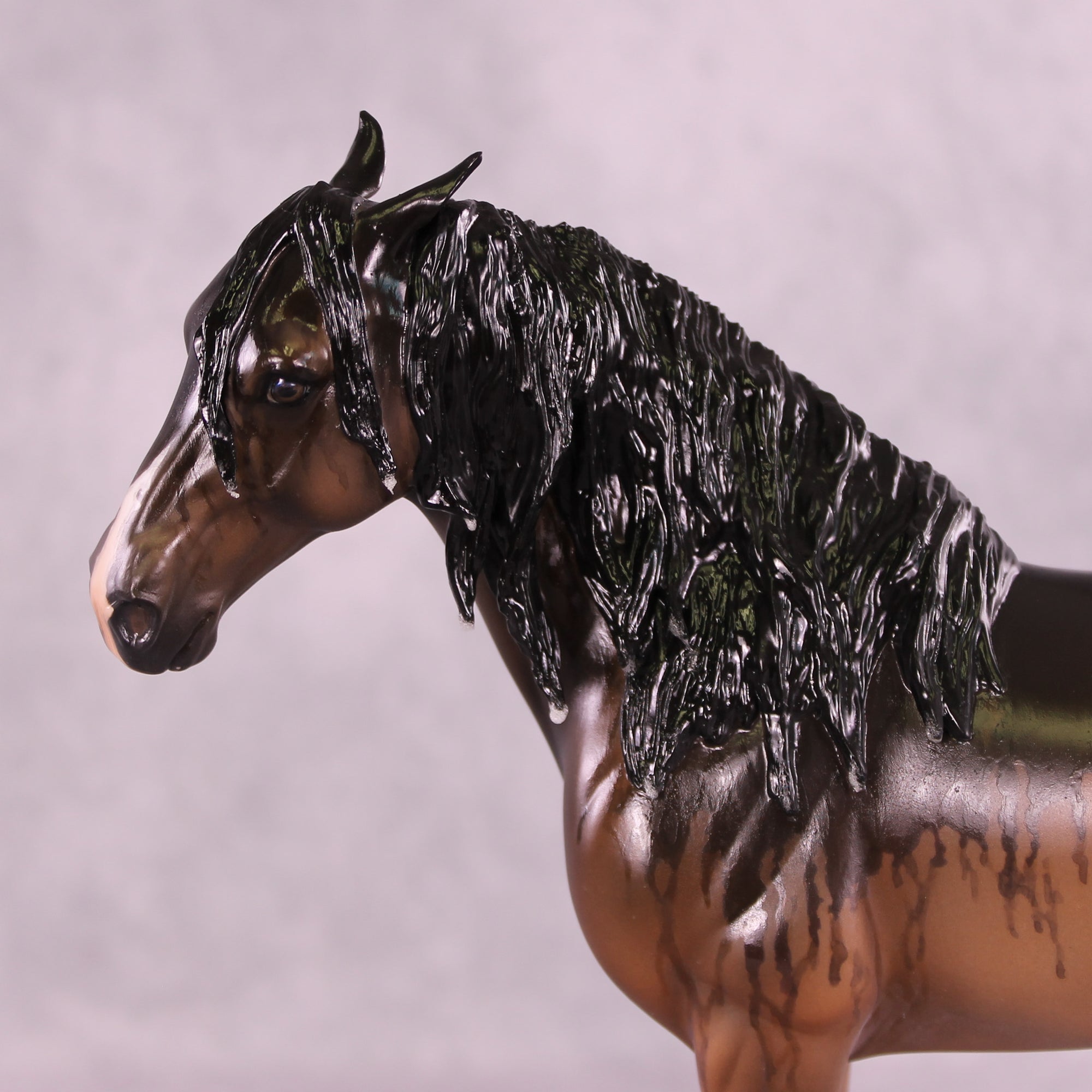 Searching for a Silver Lining OOAK EFCM Andalusian by Jess Hamill Best Offer 10/7/25