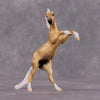 &quot;Anwar&quot; OOAK Dappled Palomino Rearing Chip By Ellen Robbins Shakespeare Sonnet 18 &amp; 130 Chips CL25