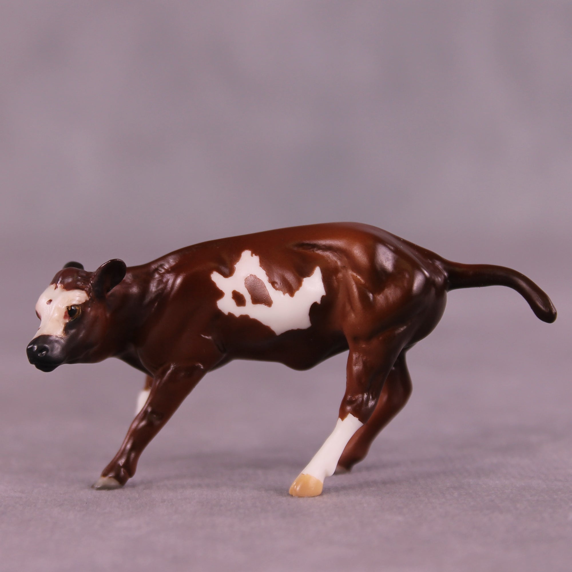 Mathilda OOAK Calf Chip by Anna Rieck LHS25
