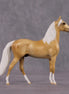 "Daybreak" OOAK Dappled Palomino Morgan Chip By Ellen Robbins Shakespeare Sonnet 18 & 130 Chips CL25