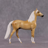 &quot;Daybreak&quot; OOAK Dappled Palomino Morgan Chip By Ellen Robbins Shakespeare Sonnet 18 &amp; 130 Chips CL25