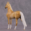 &quot;Daybreak&quot; OOAK Dappled Palomino Morgan Chip By Ellen Robbins Shakespeare Sonnet 18 &amp; 130 Chips CL25