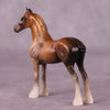 &quot;Sunny Side Up&quot; OOAK Draft Chip By Jess Hamill - Menagerie Series